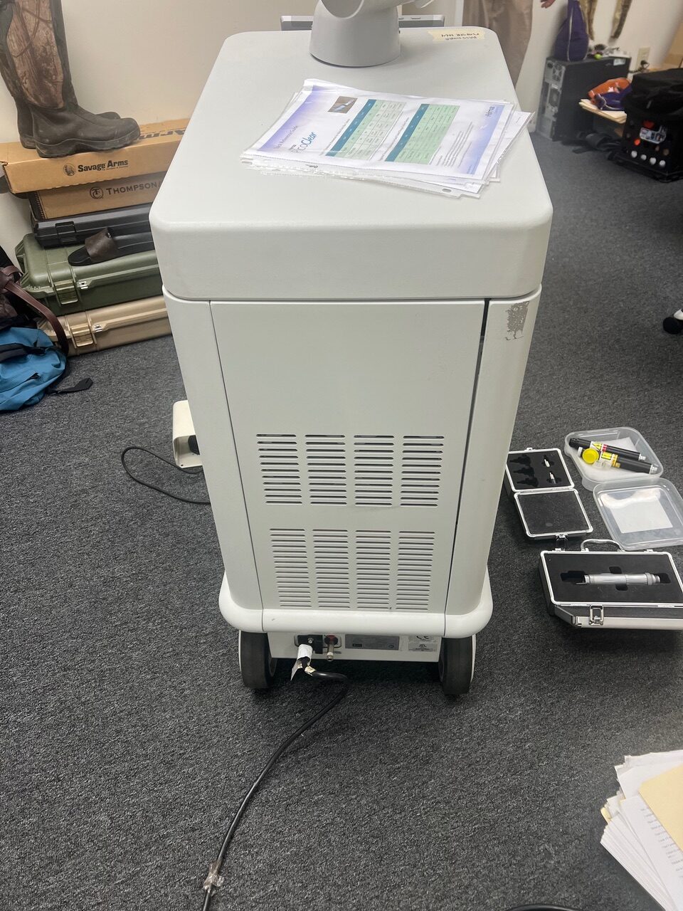 2016 Alma Pico Clear - Tattoo, Pigmentation, Vascular, & Wrinkles - 1064nm, 532nm, 650nm, & 585nm - PICOSECOND - INCLUDES FULL SERVICE INSTALLATION - Free Shipping & Warranty - (jp/bc)x - Image 8