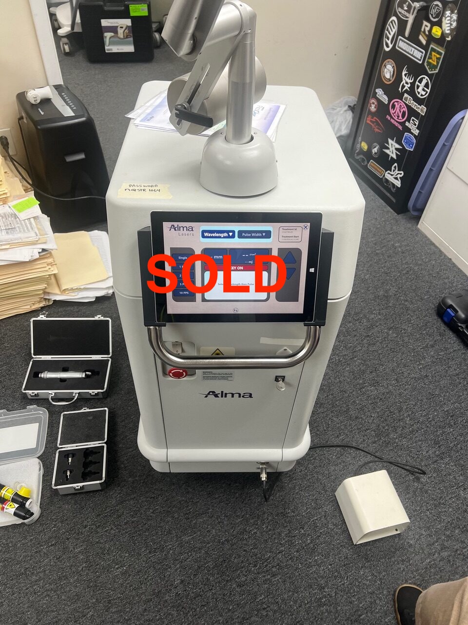 2016 Alma Pico Clear - Tattoo, Pigmentation, Vascular, & Wrinkles - 1064nm, 532nm, 650nm, & 585nm - PICOSECOND - INCLUDES FULL SERVICE INSTALLATION - Free Shipping & Warranty - (jp/bc)x