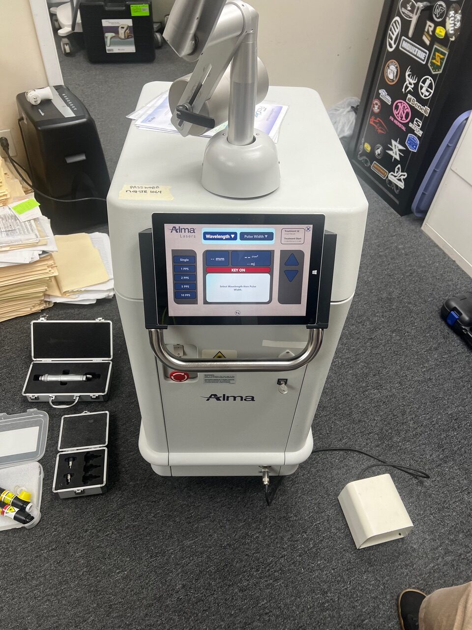 2016 Alma Pico Clear - Tattoo, Pigmentation, Vascular, & Wrinkles - 1064nm, 532nm, 650nm, & 585nm - PICOSECOND - INCLUDES FULL SERVICE INSTALLATION - Free Shipping & Warranty - (jp/bc)x - Image 2