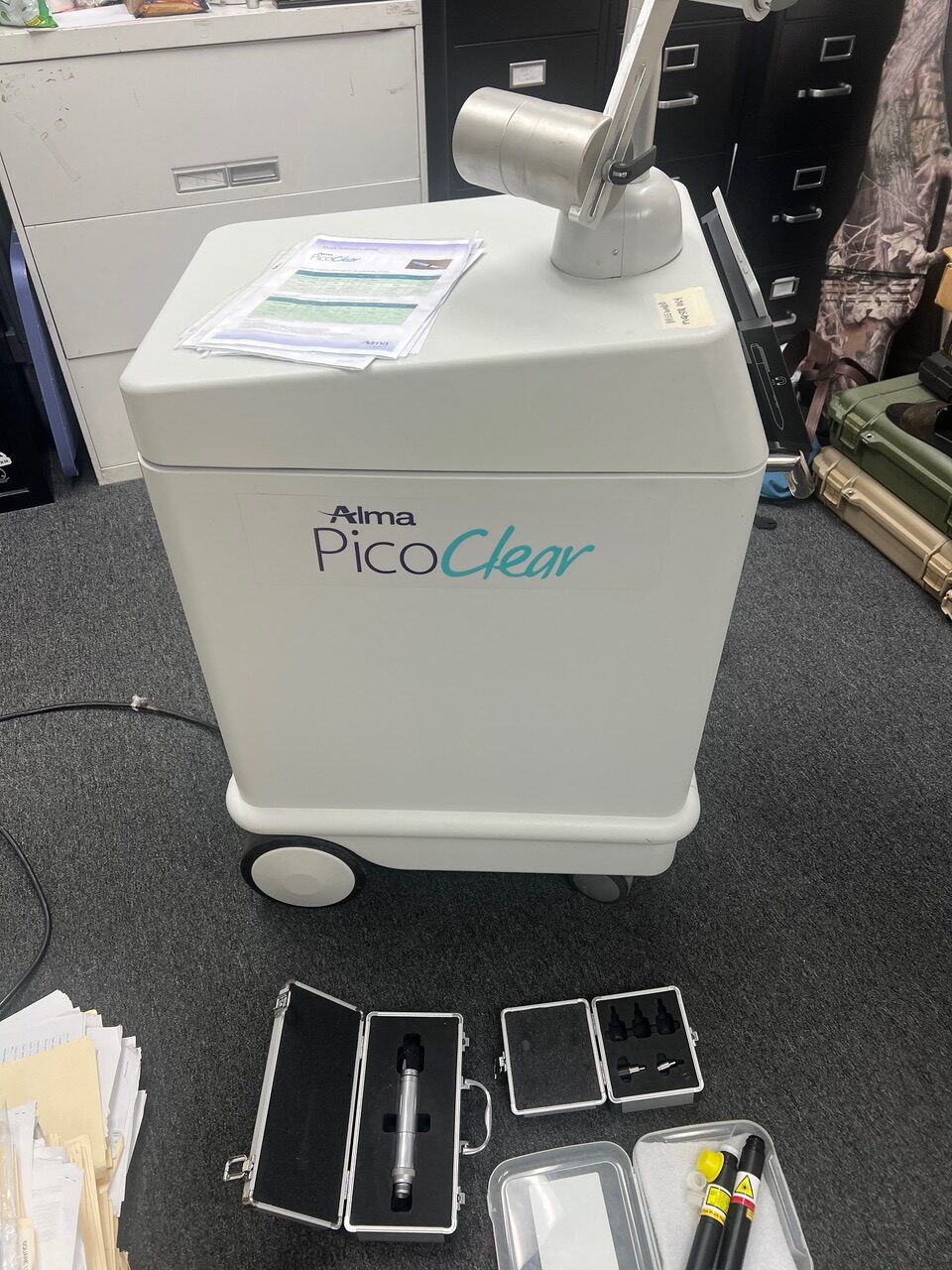 2016 Alma Pico Clear - Tattoo, Pigmentation, Vascular, & Wrinkles - 1064nm, 532nm, 650nm, & 585nm - PICOSECOND - INCLUDES FULL SERVICE INSTALLATION - Free Shipping & Warranty - (jp/bc)x - Image 7