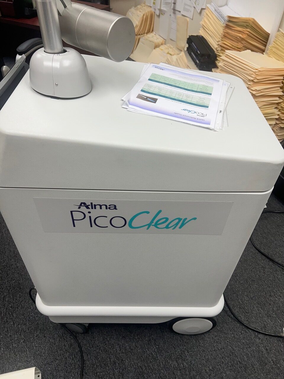2016 Alma Pico Clear - Tattoo, Pigmentation, Vascular, & Wrinkles - 1064nm, 532nm, 650nm, & 585nm - PICOSECOND - INCLUDES FULL SERVICE INSTALLATION - Free Shipping & Warranty - (jp/bc)x - Image 5