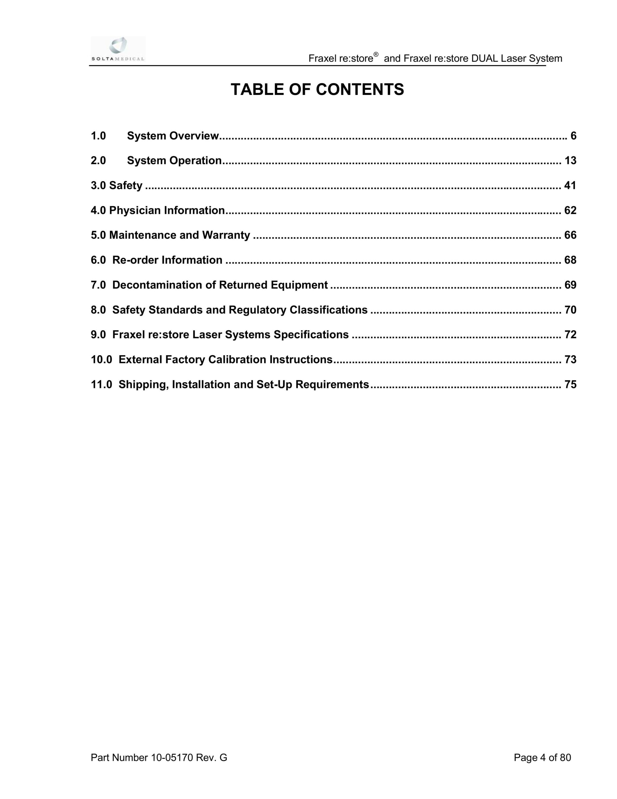 Fraxel re:store & Fraxel re:stor Dual User Manual - PDF Download - Image 2