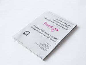 Fraxel Re Store Dual Wavelength User Manual