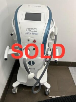 2016 Lumenis M22 with IPL Handpiece with 7 Filters - ONLY 27K PULSES - Includes 90 Day Warranty and Free Shipping (vw/ve)s