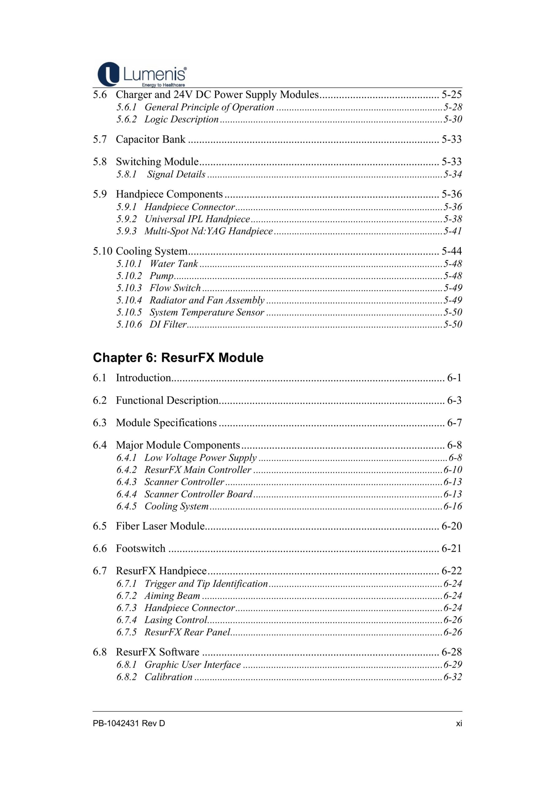 Lumenis M22 Service Manual - PDF Download - Image 6