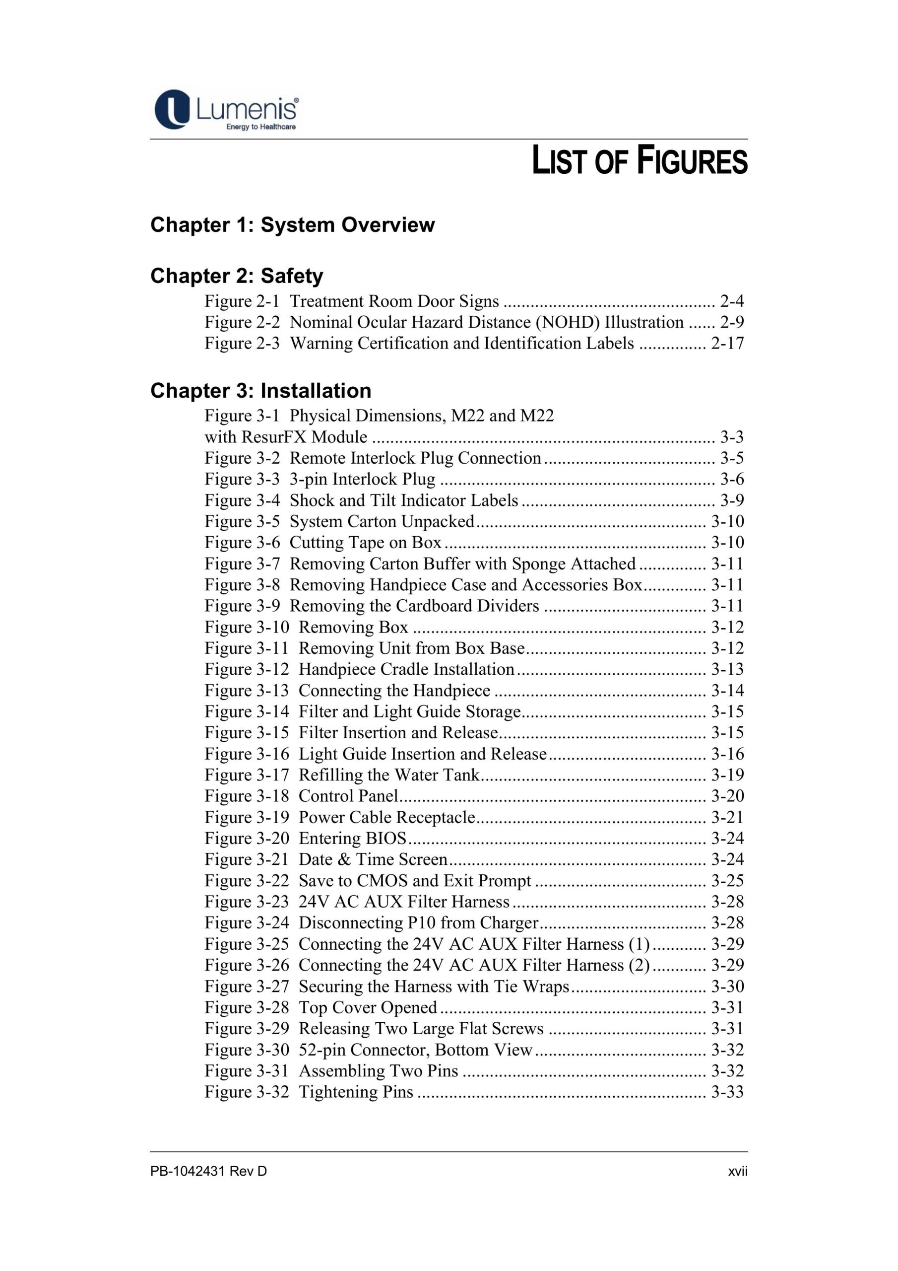 Lumenis M22 Service Manual - PDF Download - Image 11