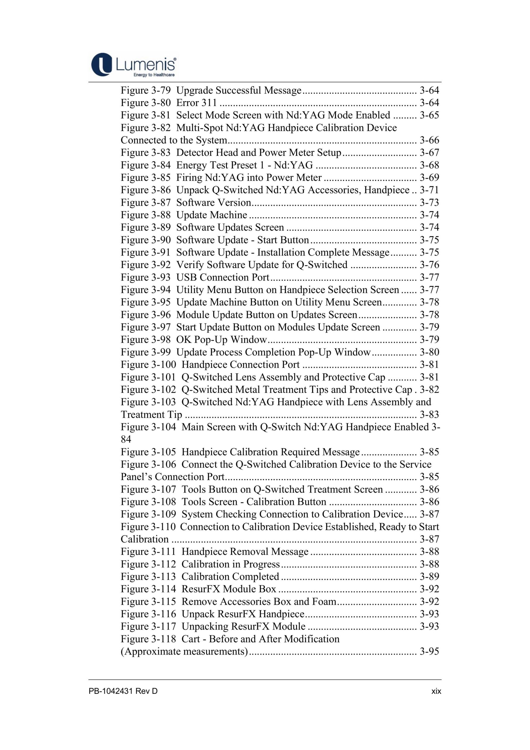 Lumenis M22 Service Manual - PDF Download - Image 13