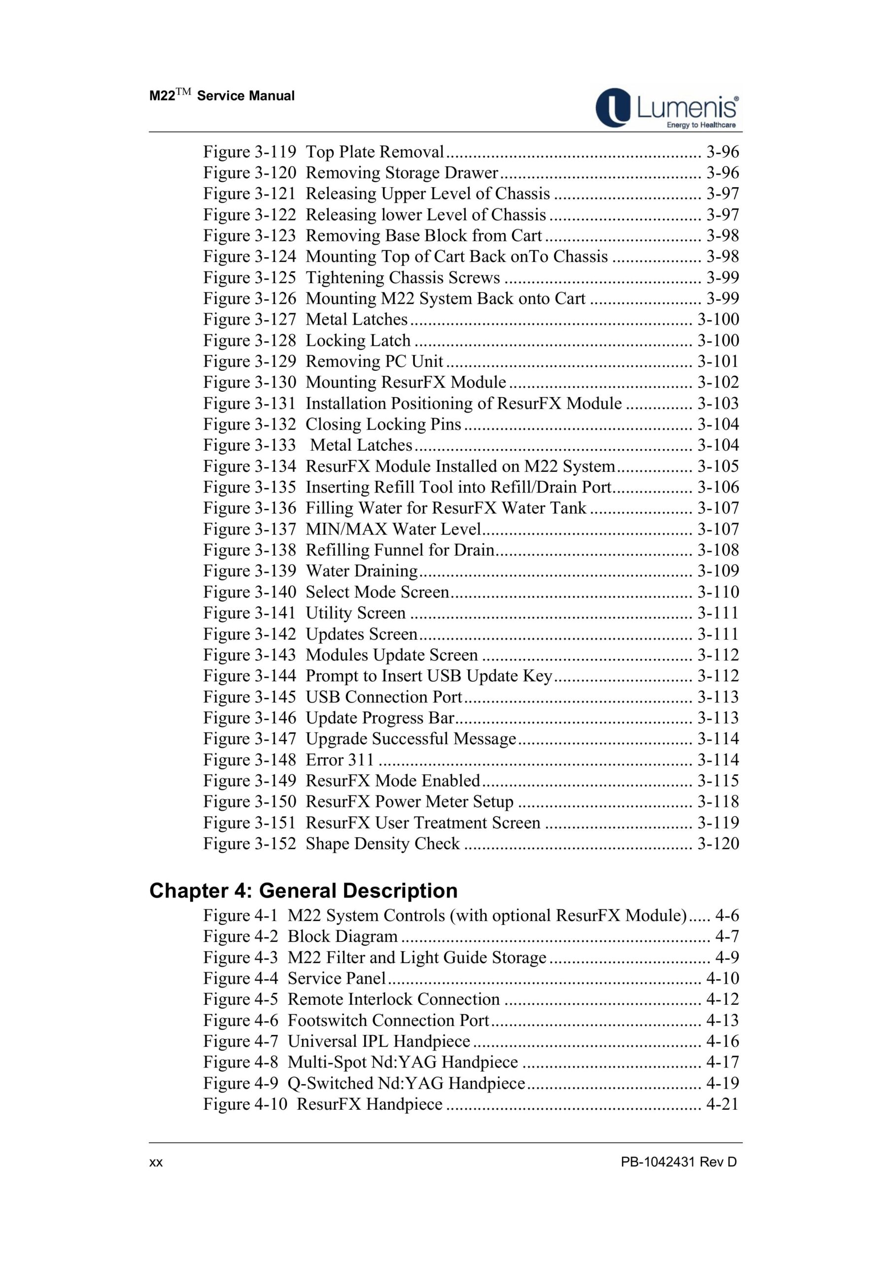 Lumenis M22 Service Manual - PDF Download - Image 14