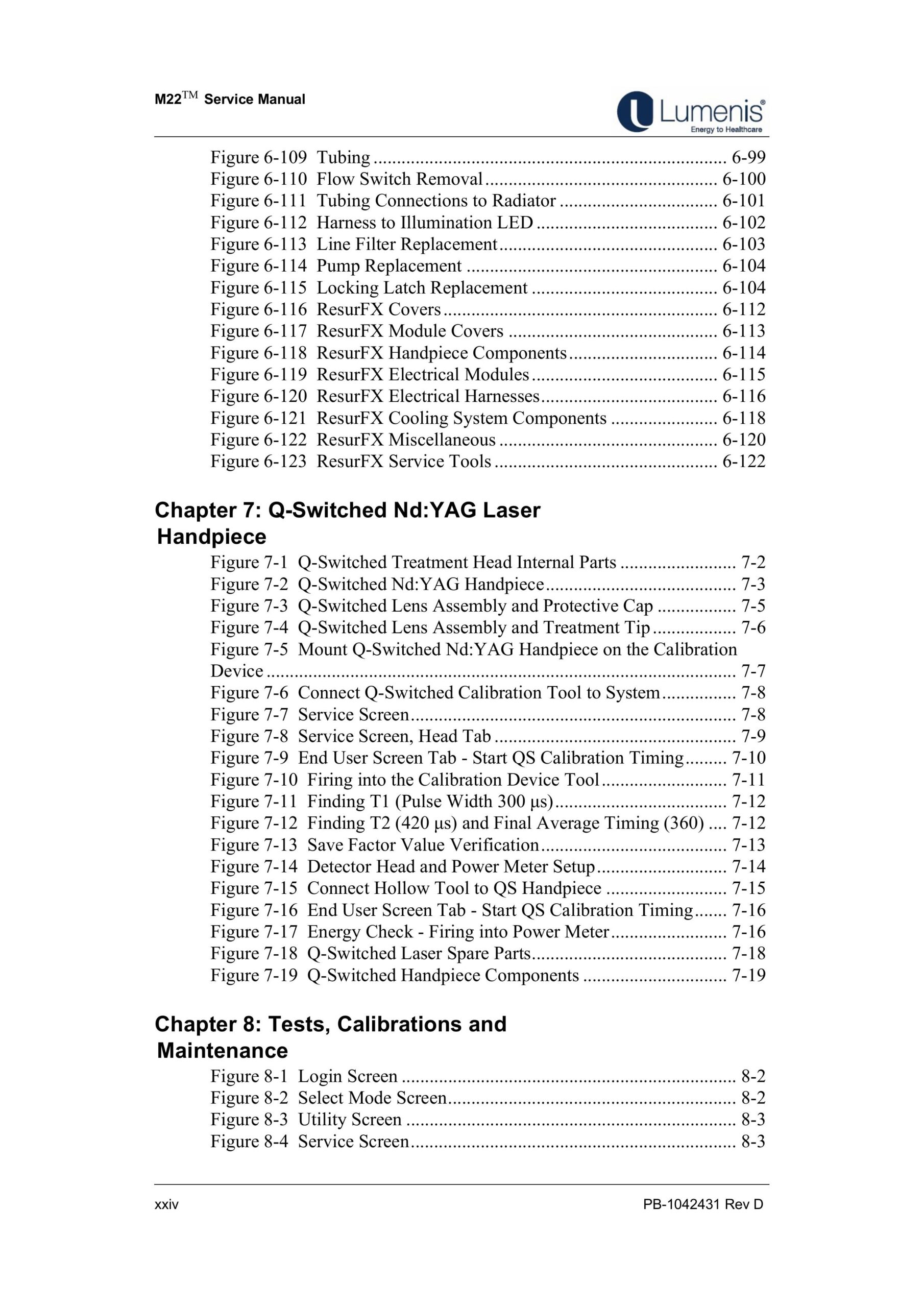 Lumenis M22 Service Manual - PDF Download - Image 18