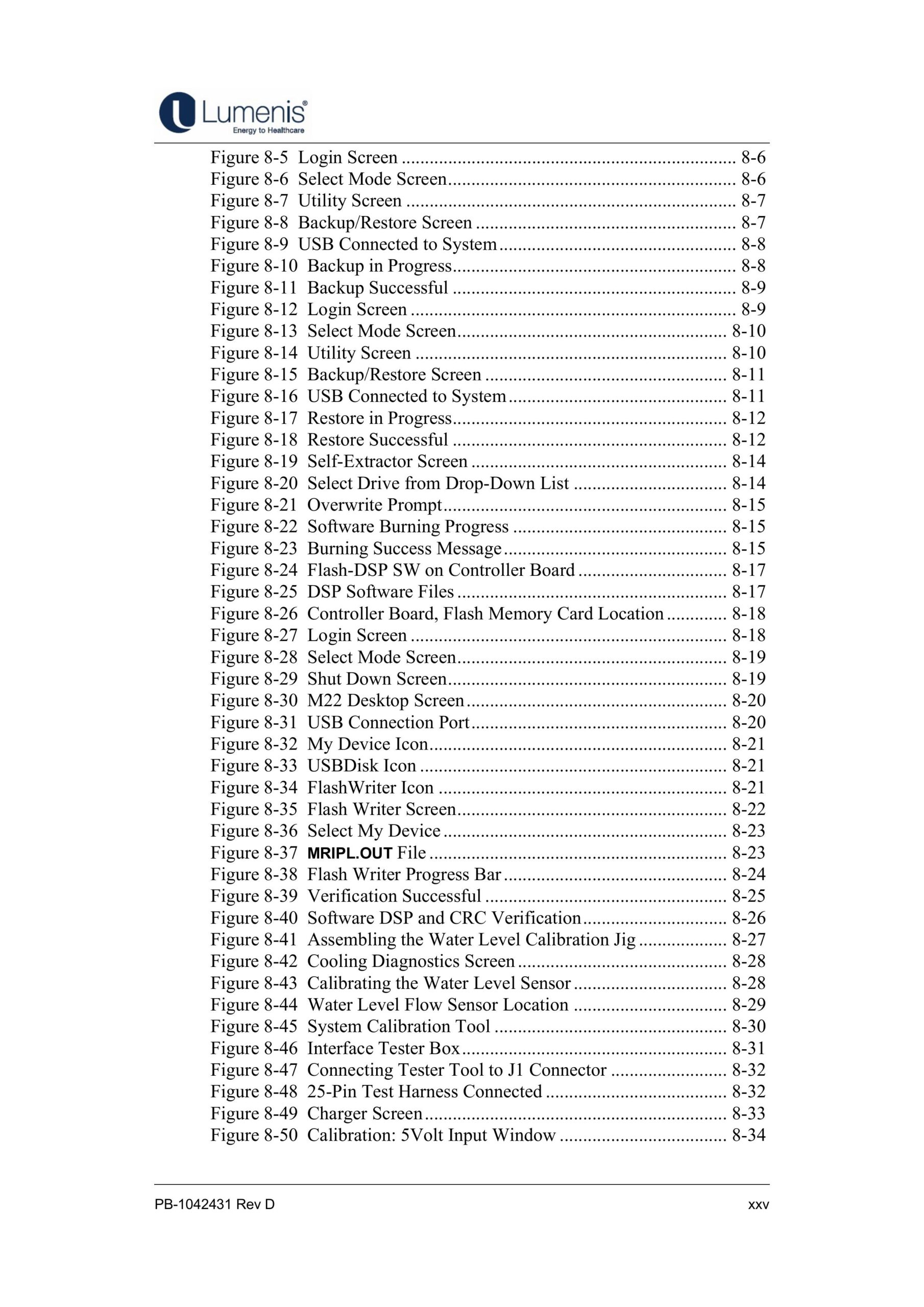 Lumenis M22 Service Manual - PDF Download - Image 19