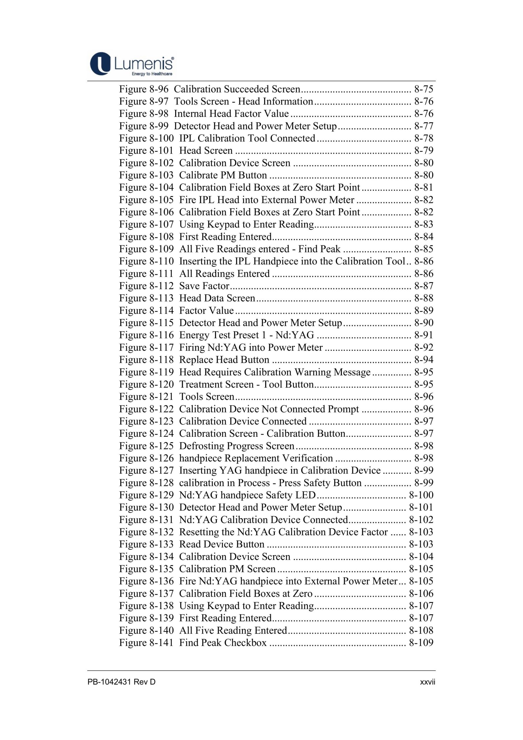 Lumenis M22 Service Manual - PDF Download - Image 21