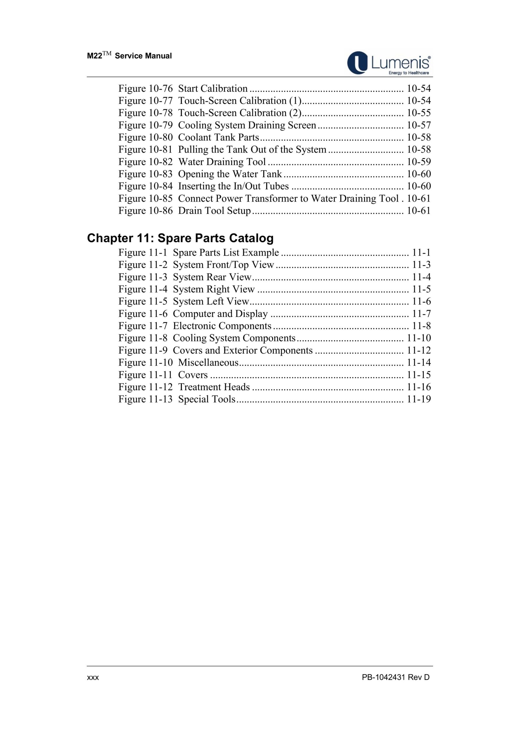 Lumenis M22 Service Manual - PDF Download - Image 24