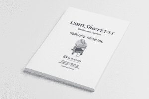 Lumenis Lightsheer ET ST Service Manual - PDF Download