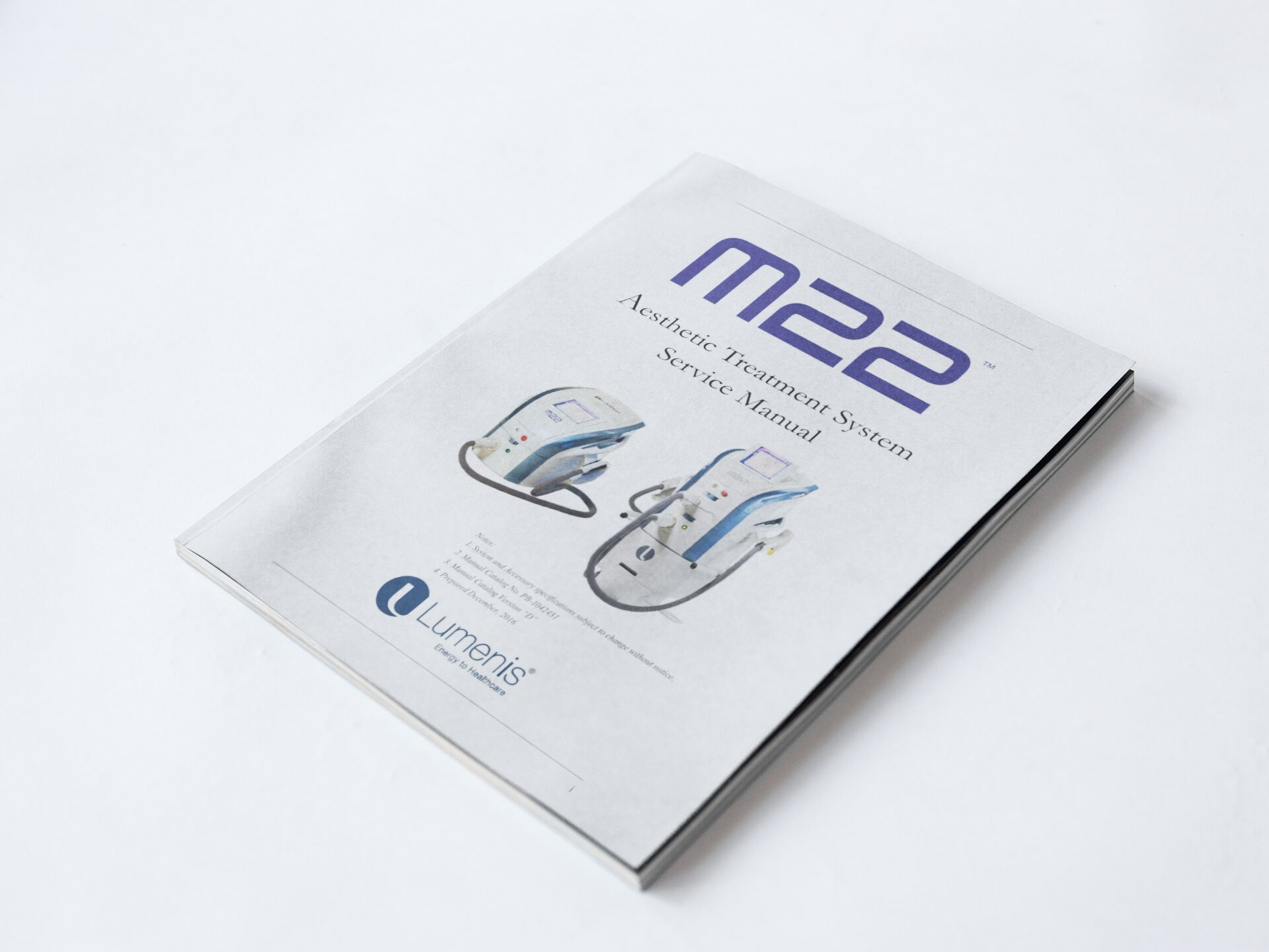 Lumenis M22 Service Manual
