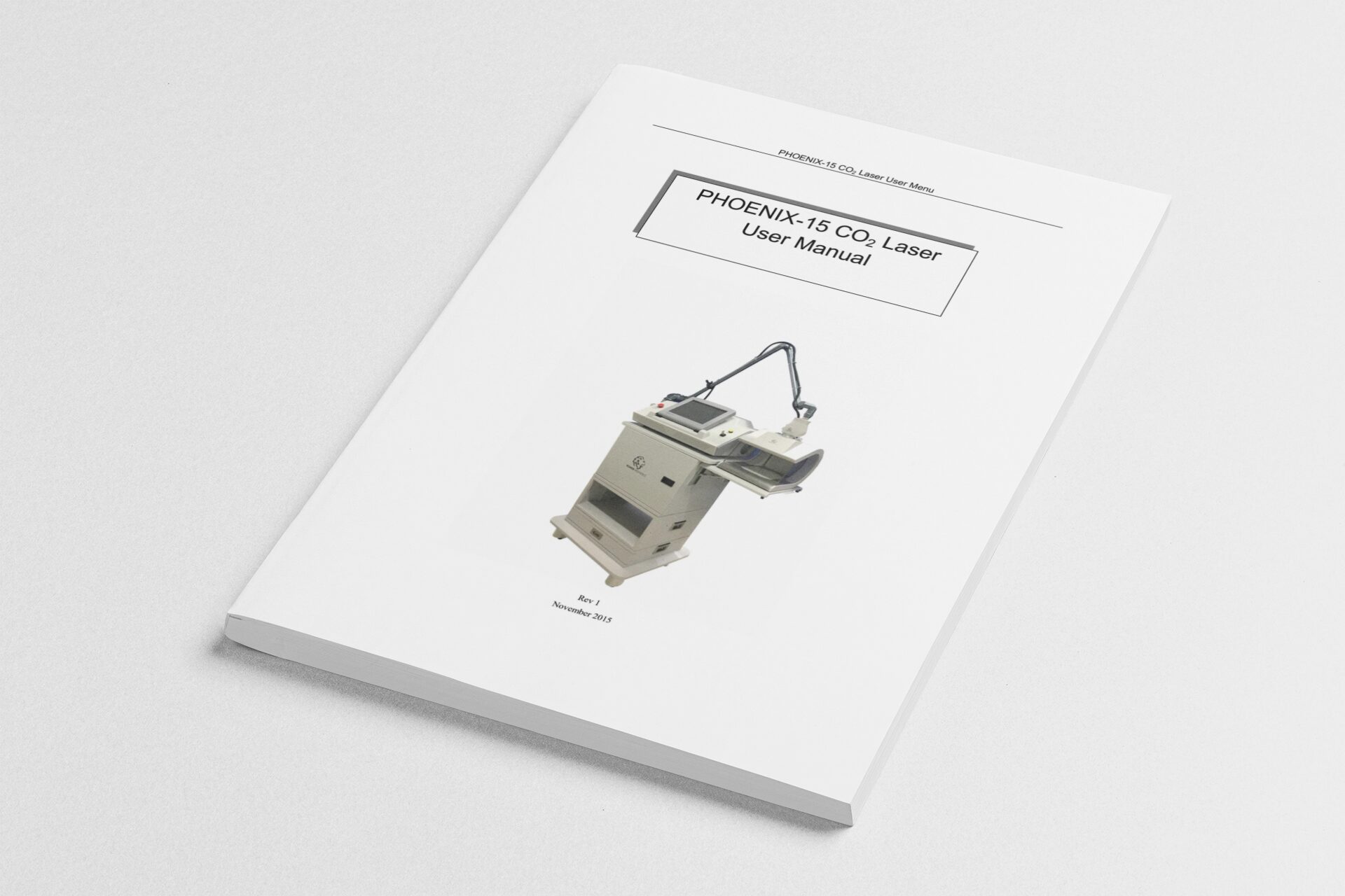 Rohrer Aesthetics Phoenix CO2 User Manual, Consent Forms & Treatment Parameters - PDF Download