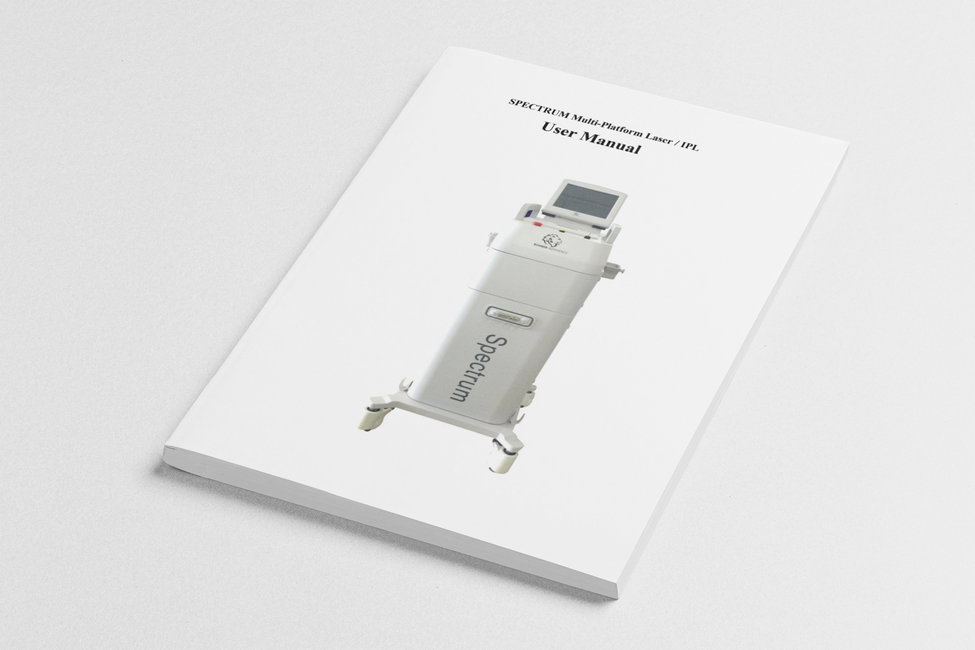Rohrer Aesthetics Spectrum User Manual - PDF Download