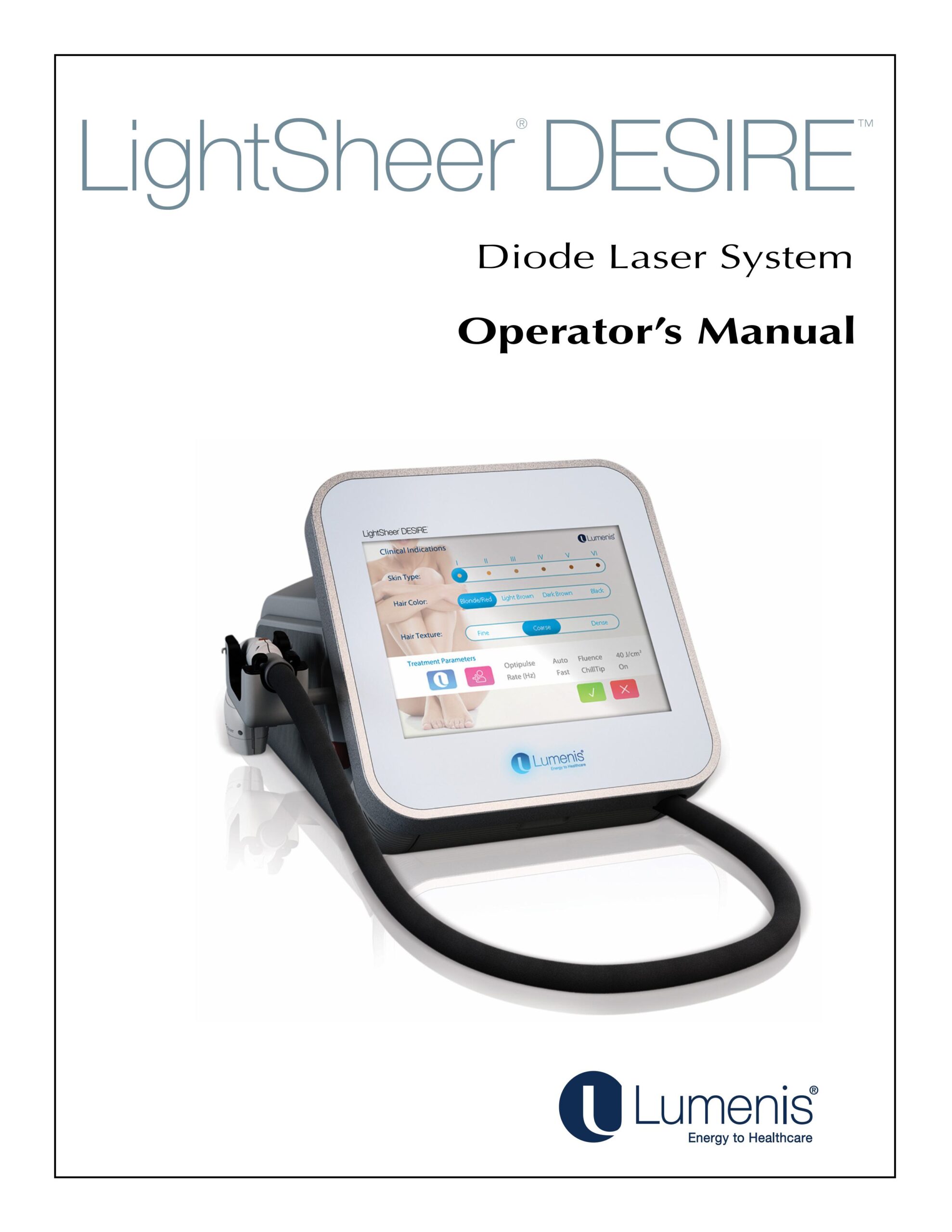 LightSheer Desire Guide