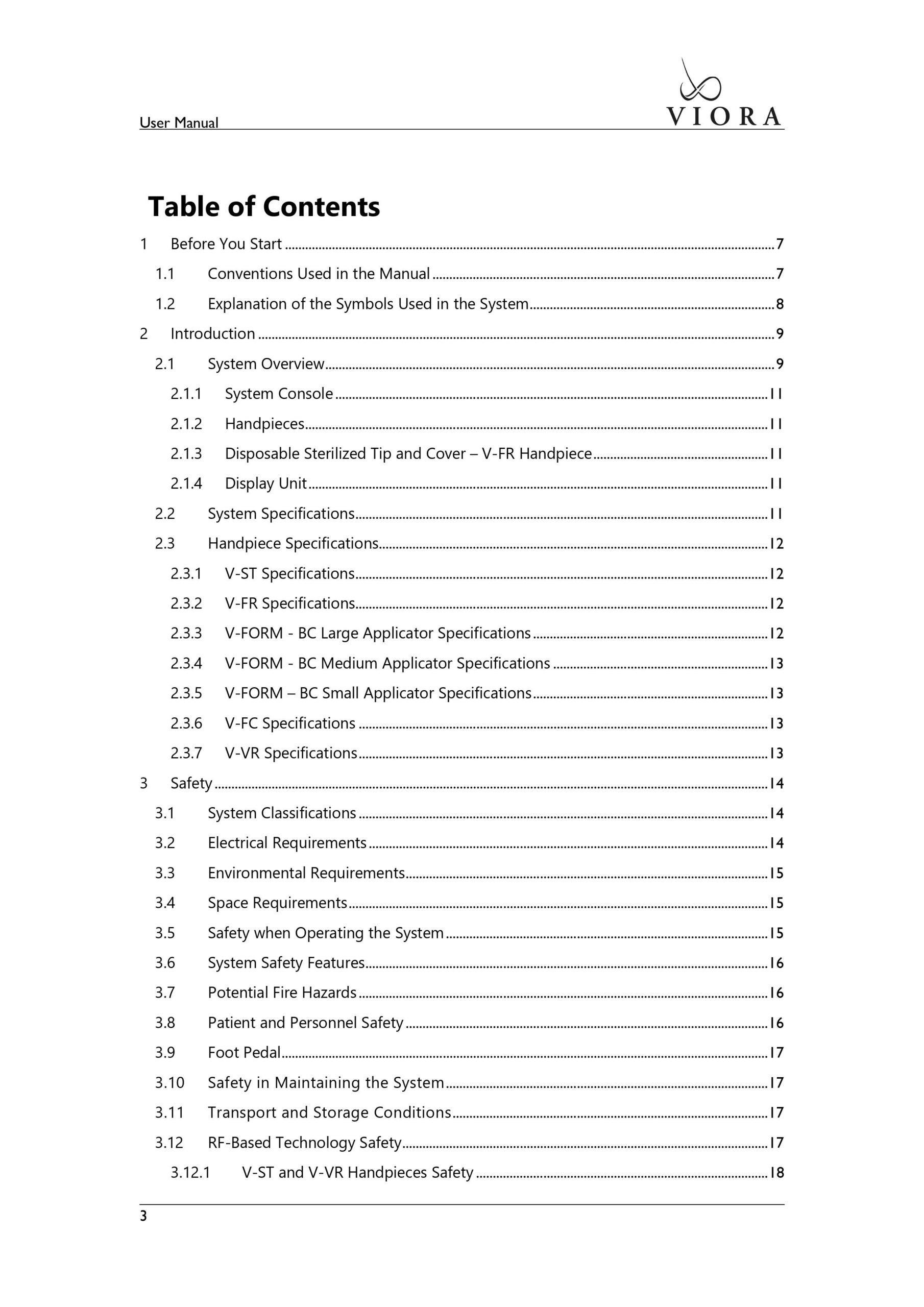 Viora V10 User Manual - PDF Download - Image 2