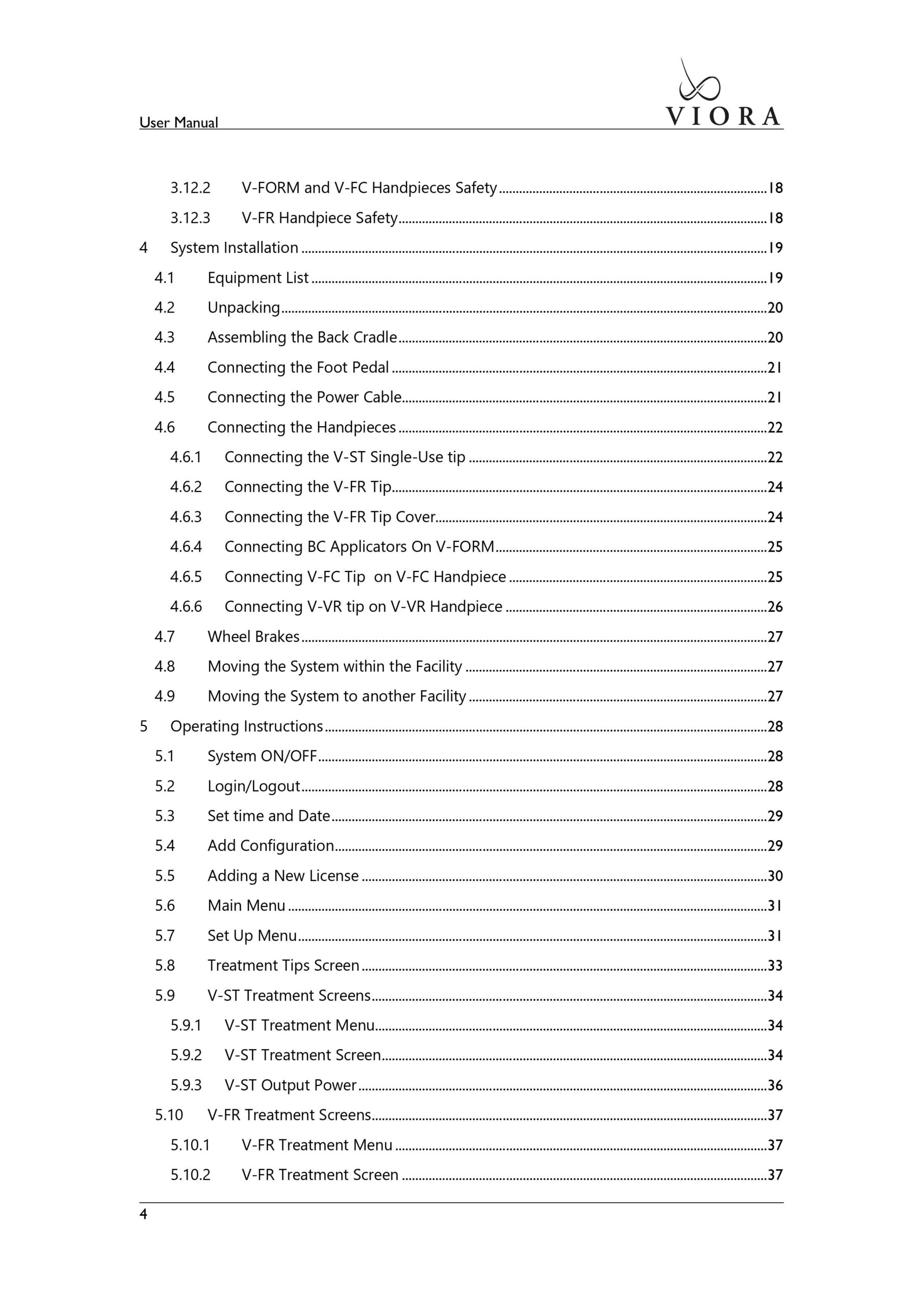 Viora V10 User Manual - PDF Download - Image 3