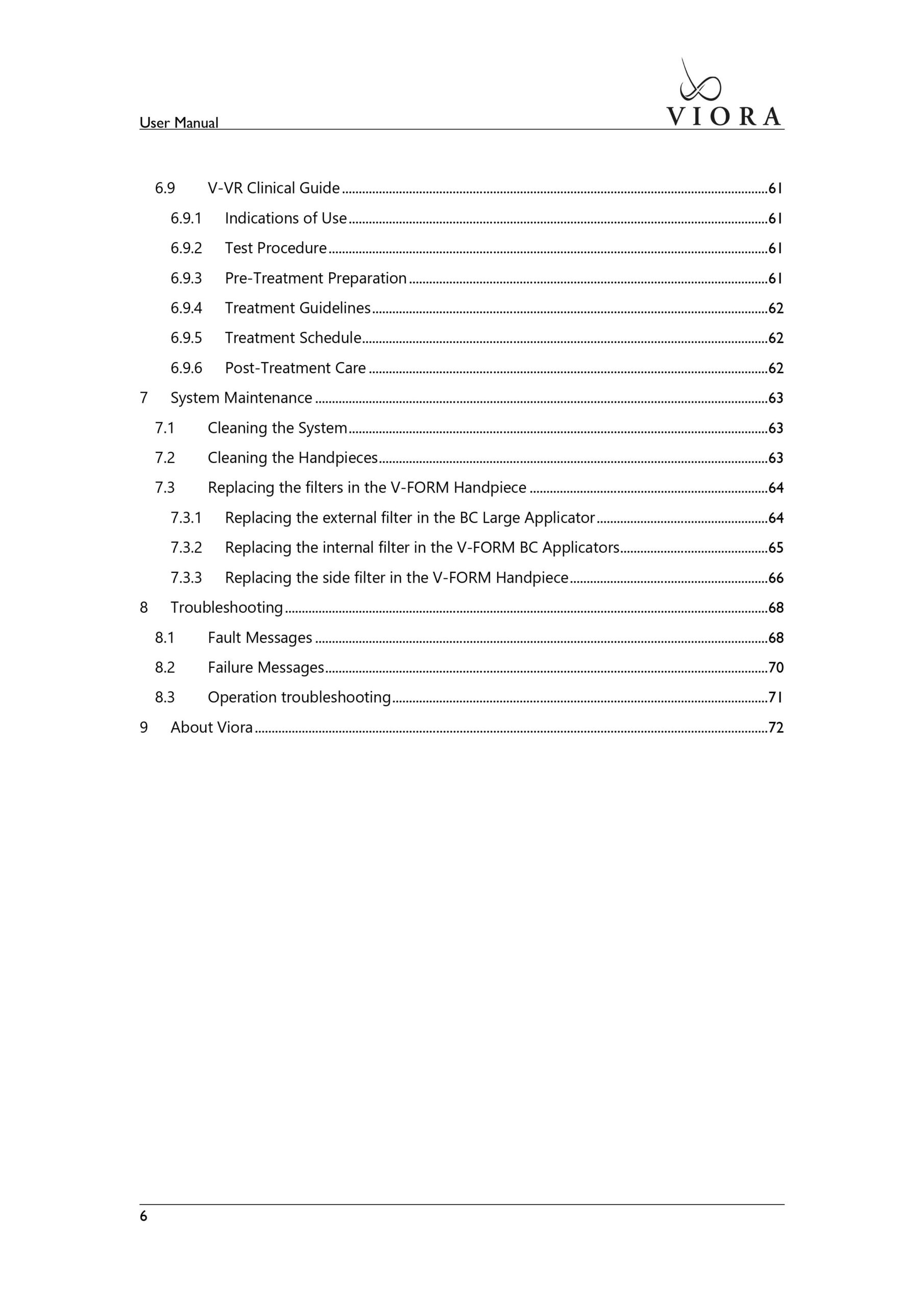 Viora V10 User Manual - PDF Download - Image 5