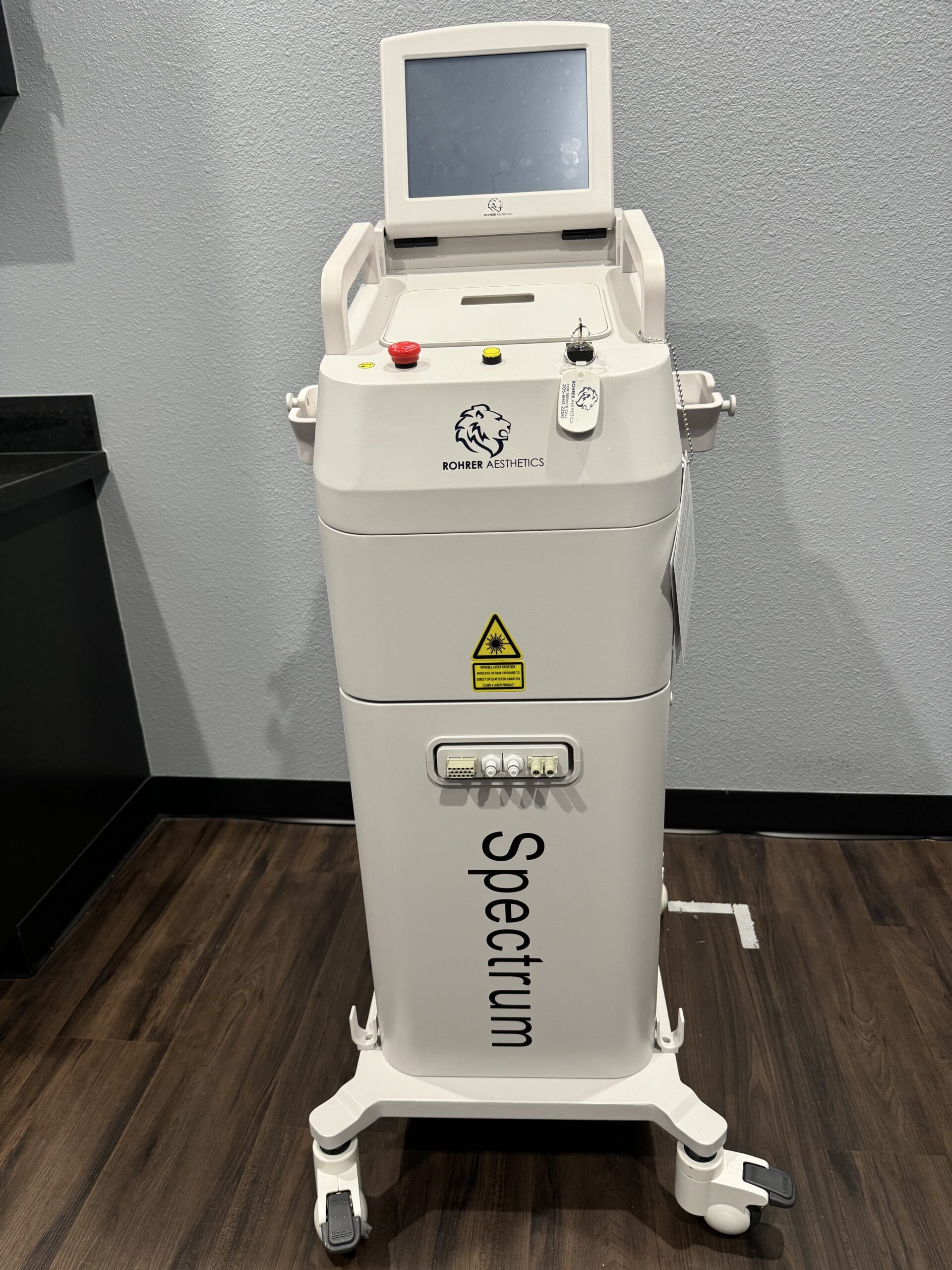 2023 Rohrer Spectrum Multi-Platform System with 2 Handpieces - 2940 nm Erbium Yag & Q-Switched Nd Yag 532 / 1064 nm – ONLY 36,868 SYSTEM PULSES - 90 Day Warranty & Shipping Included (km/poc)s - Image 2