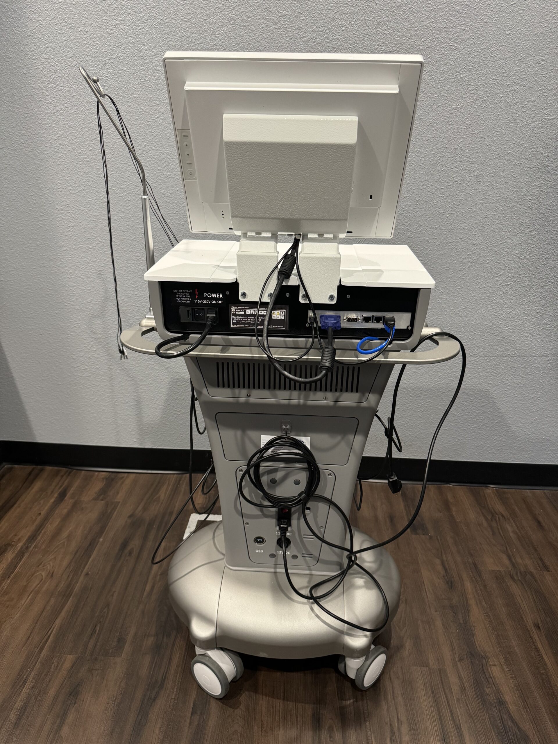 2023 Cellsound Aesthetics BRH-A2 with Photo Fact Center - Ultrasound and Electrostimulation Ulcer, Wound Healing & Skin Tightening - Includes $1,250 worth of Electrode Transducers - INCLUDES CONSUMABLES PURCHASING SUPPORT - Free Shipping & Warranty (km/poc)x - Image 5