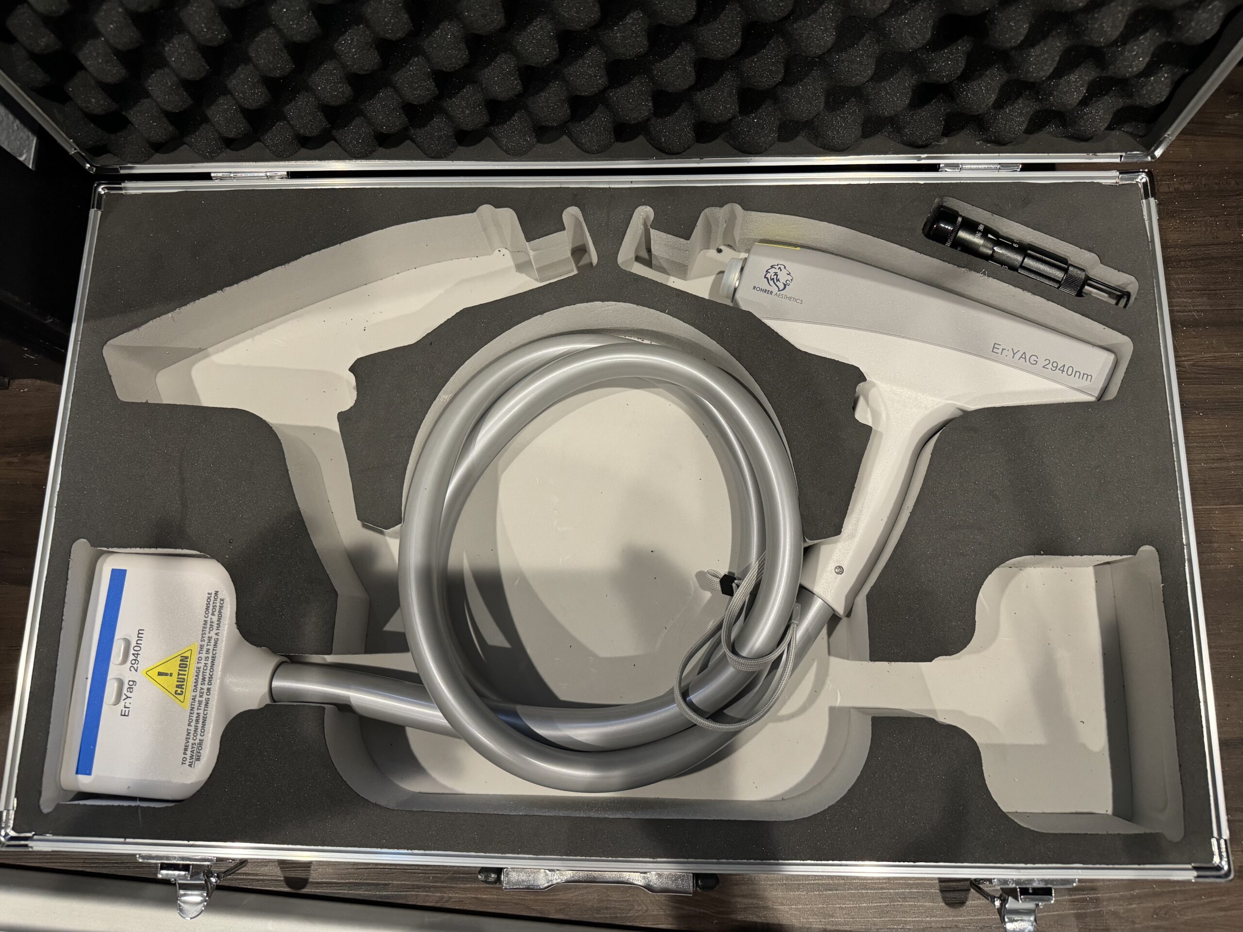 2023 Rohrer Spectrum Multi-Platform System with 2 Handpieces - 2940 nm Erbium Yag & Q-Switched Nd Yag 532 / 1064 nm – ONLY 36,868 SYSTEM PULSES - 90 Day Warranty & Shipping Included (km/poc)s - Image 7