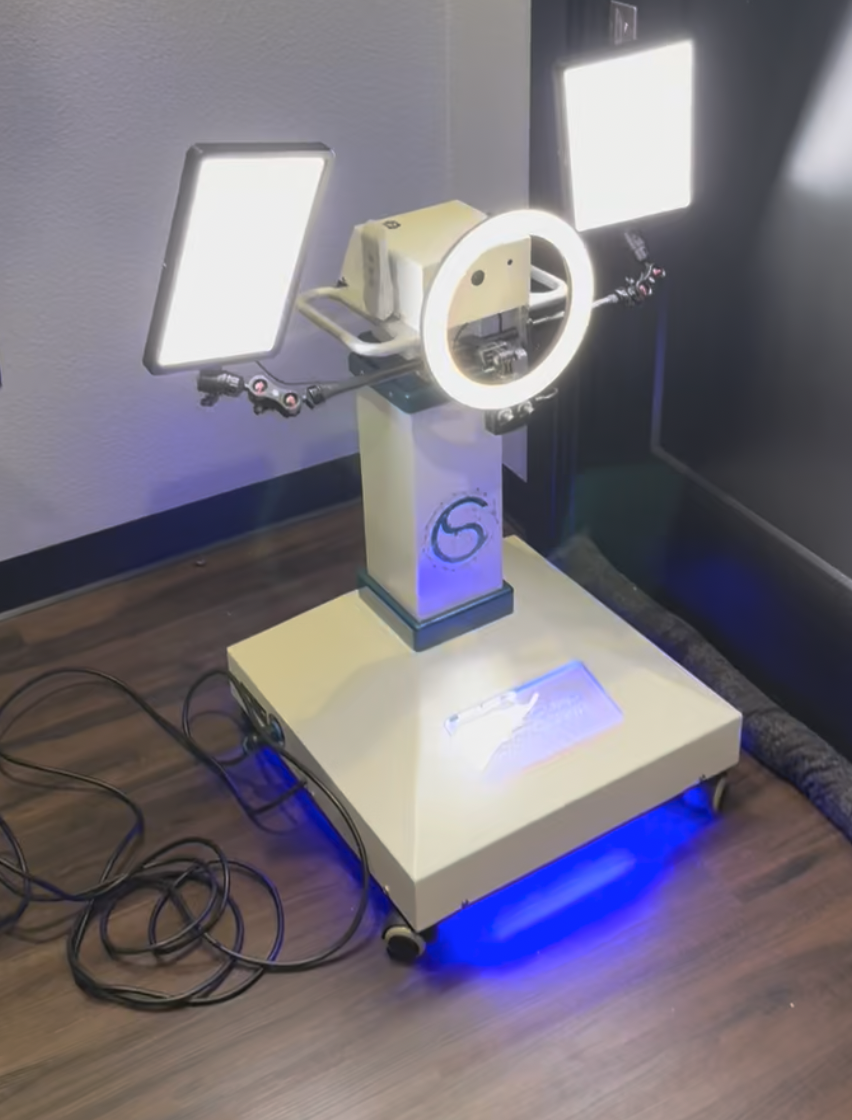 2023 Cellsound Aesthetics BRH-A2 with Photo Fact Center - Ultrasound and Electrostimulation Ulcer, Wound Healing & Skin Tightening - Includes $1,250 worth of Electrode Transducers - INCLUDES CONSUMABLES PURCHASING SUPPORT - Free Shipping & Warranty (km/poc)x - Image 21