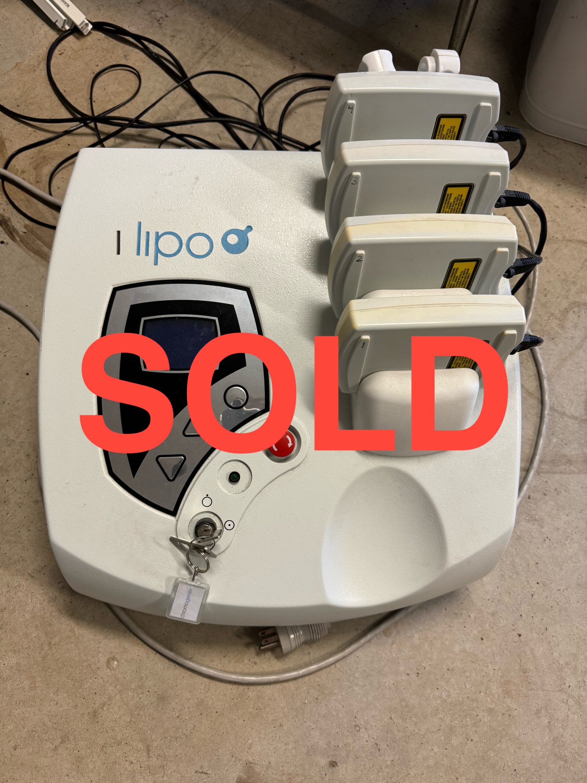 2011 Chromogenex iLipo 1200 - Diode Cellulite Reduction & Body Contouring - Portable Table Top System - Very Low Use, Excellent Condition - Selling As-Is - No Free Shipping or Warranty Are Included (km/bec)x