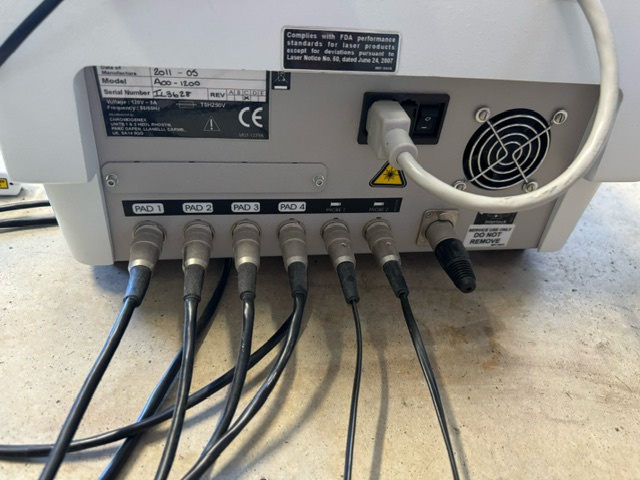 2011 Chromogenex iLipo 1200 - Diode Cellulite Reduction & Body Contouring - Portable Table Top System - Very Low Use, Excellent Condition - Selling As-Is - No Free Shipping or Warranty Are Included (km/bec)x - Image 3