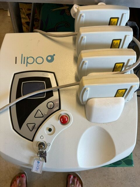 2011 Chromogenex iLipo 1200 - Diode Cellulite Reduction & Body Contouring - Portable Table Top System - Very Low Use, Excellent Condition - Selling As-Is - No Free Shipping or Warranty Are Included (km/bec)x - Image 5