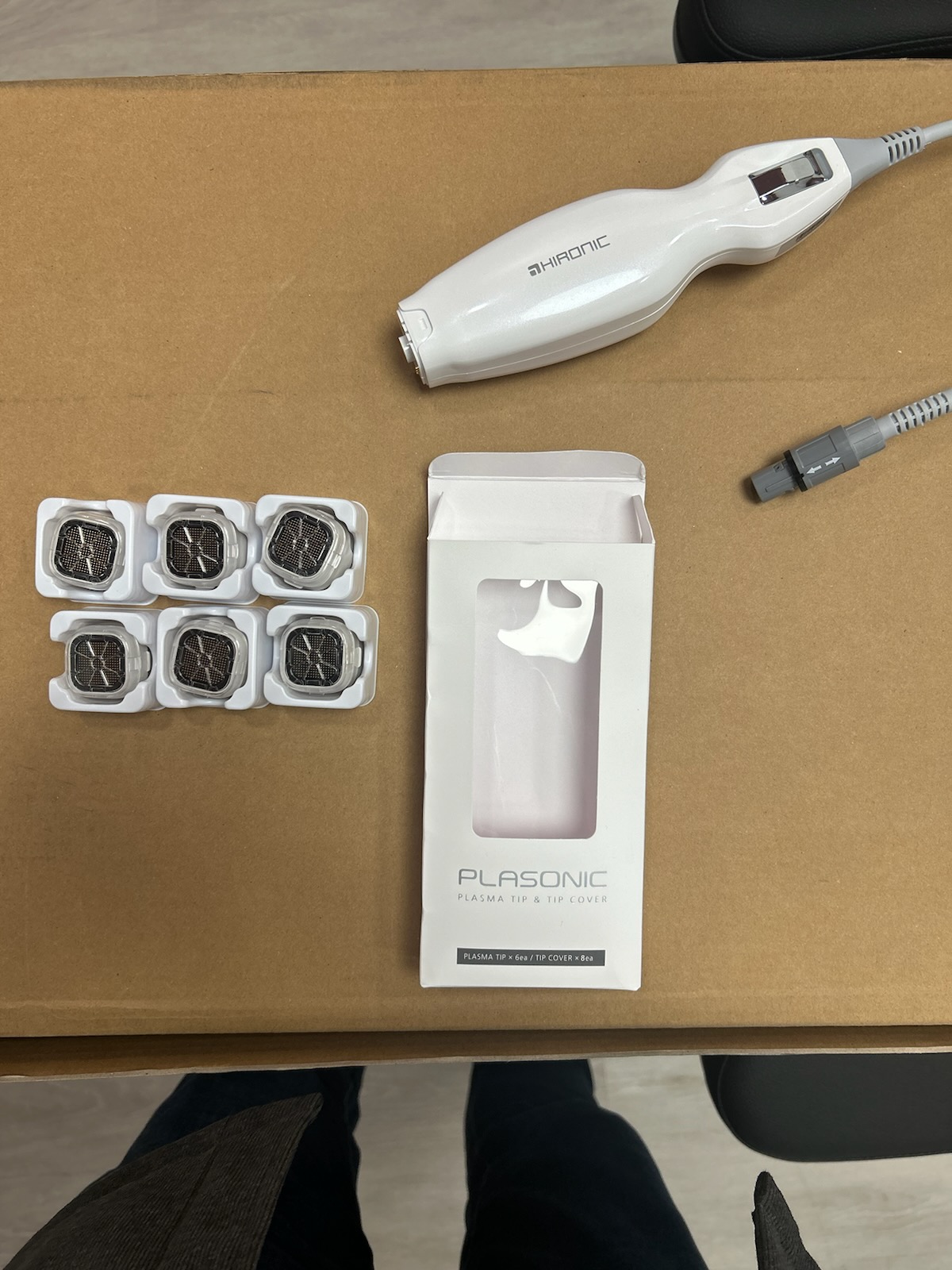 2024 Brand New Hironic Silkro Radio Frequency Microneedling - Skin Tightening & Skin Rejuvenation - NO RECERTIFICATION REQUIRED (km/sch)x - Image 6