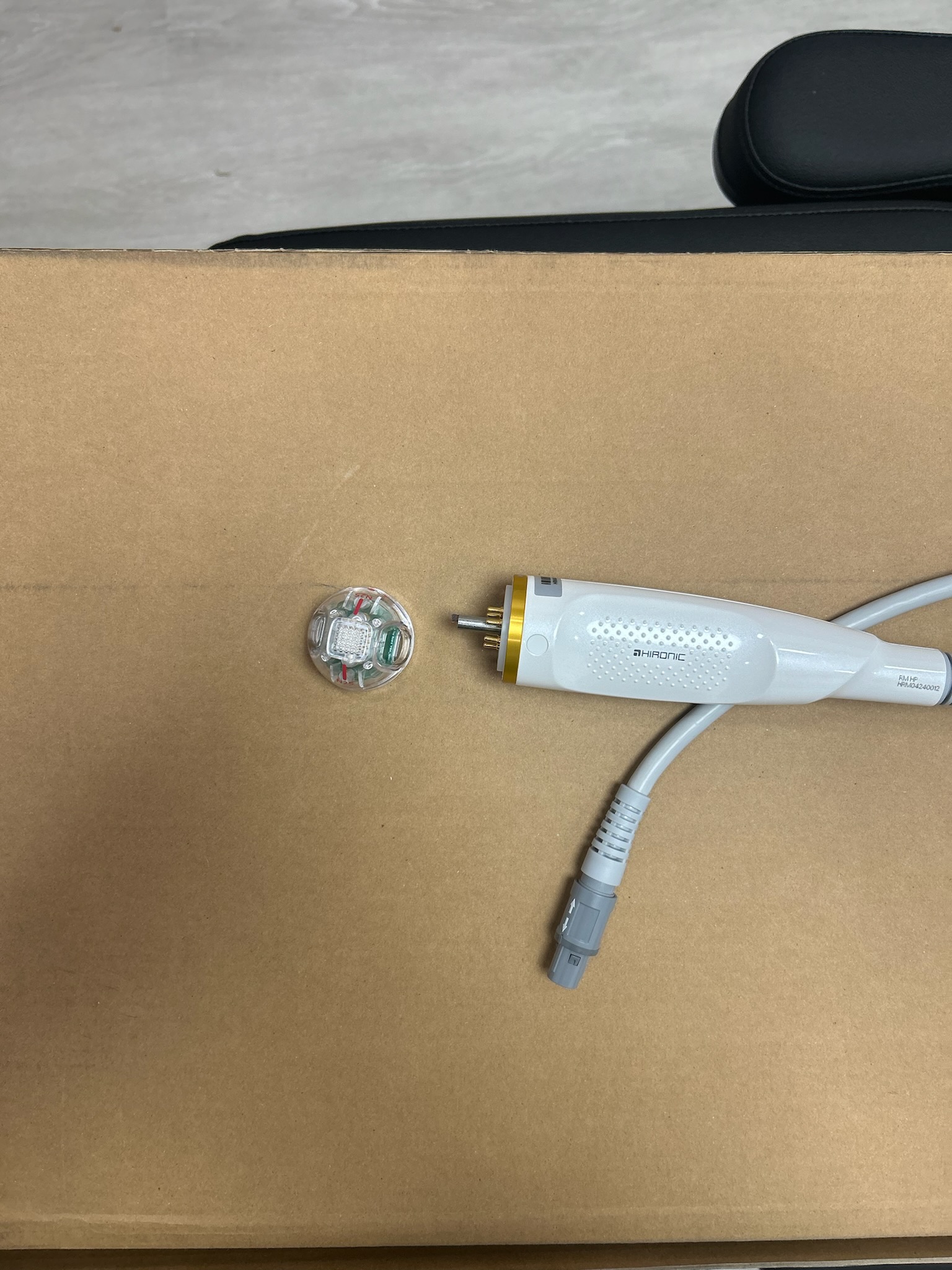 2024 Brand New Hironic Silkro Radio Frequency Microneedling - Skin Tightening & Skin Rejuvenation - NO RECERTIFICATION REQUIRED (km/sch)x - Image 7