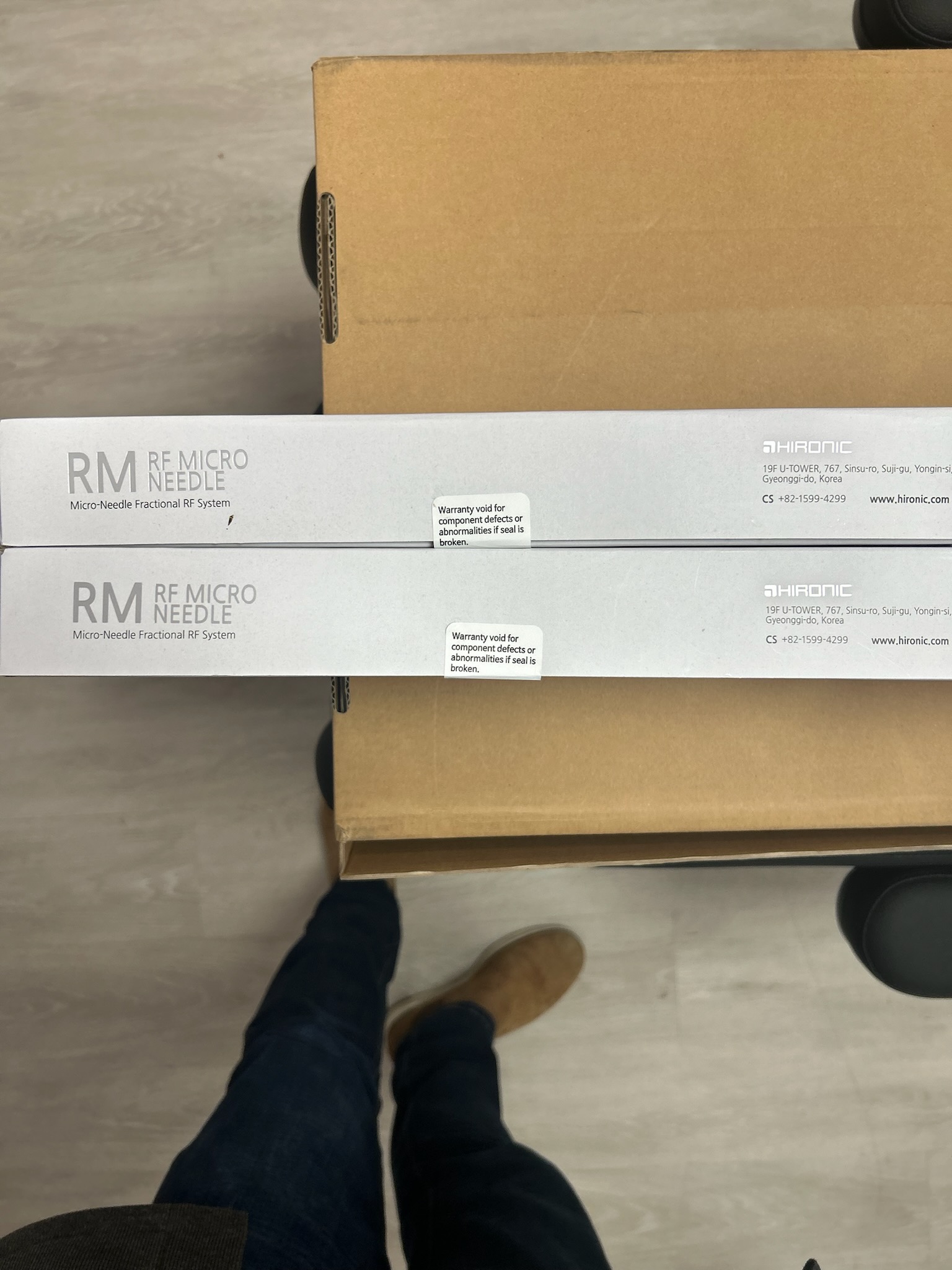 2024 Brand New Hironic Silkro Radio Frequency Microneedling - Skin Tightening & Skin Rejuvenation - NO RECERTIFICATION REQUIRED (km/sch)x - Image 10