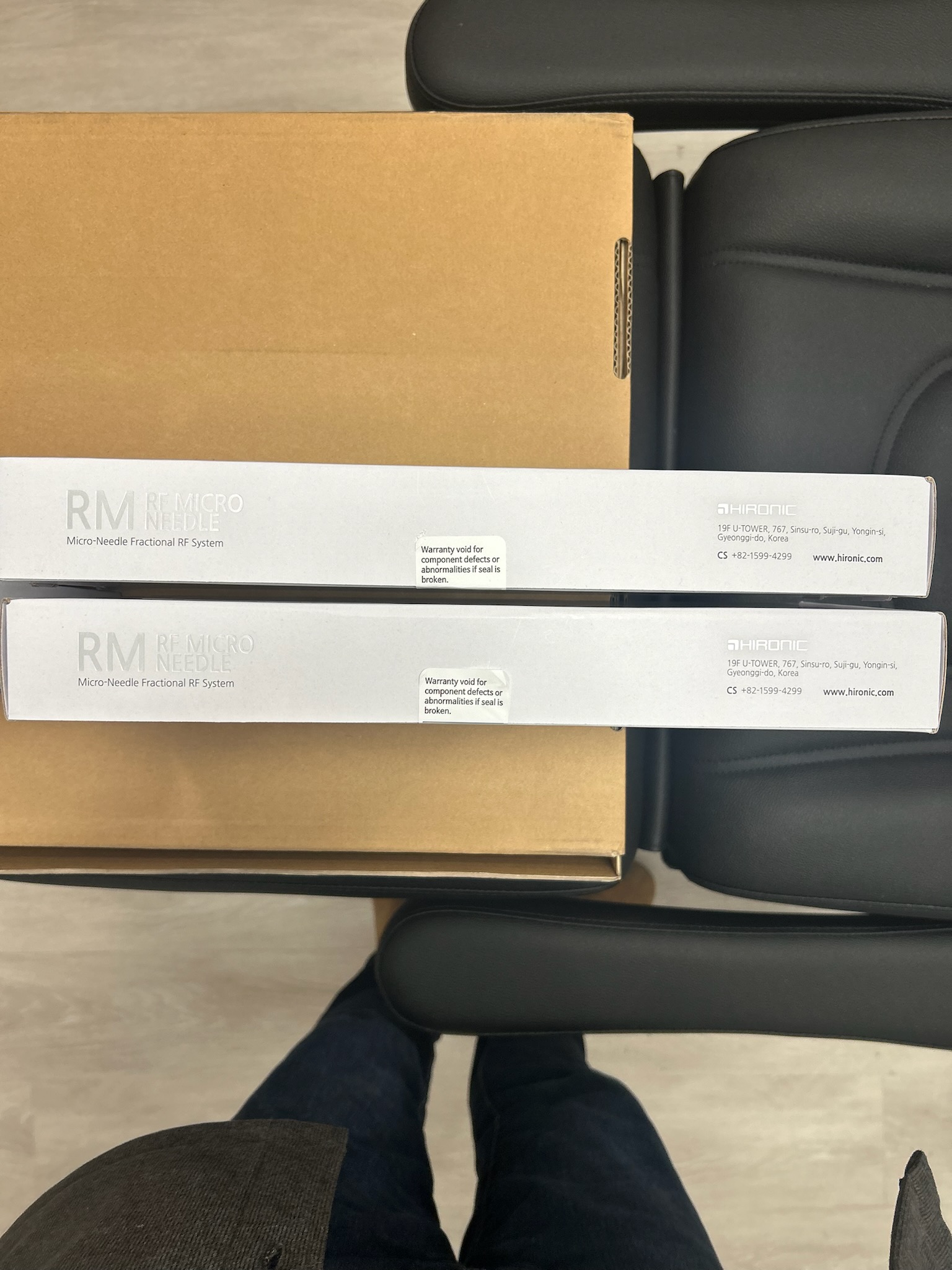 2024 Brand New Hironic Silkro Radio Frequency Microneedling - Skin Tightening & Skin Rejuvenation - NO RECERTIFICATION REQUIRED (km/sch)x - Image 11