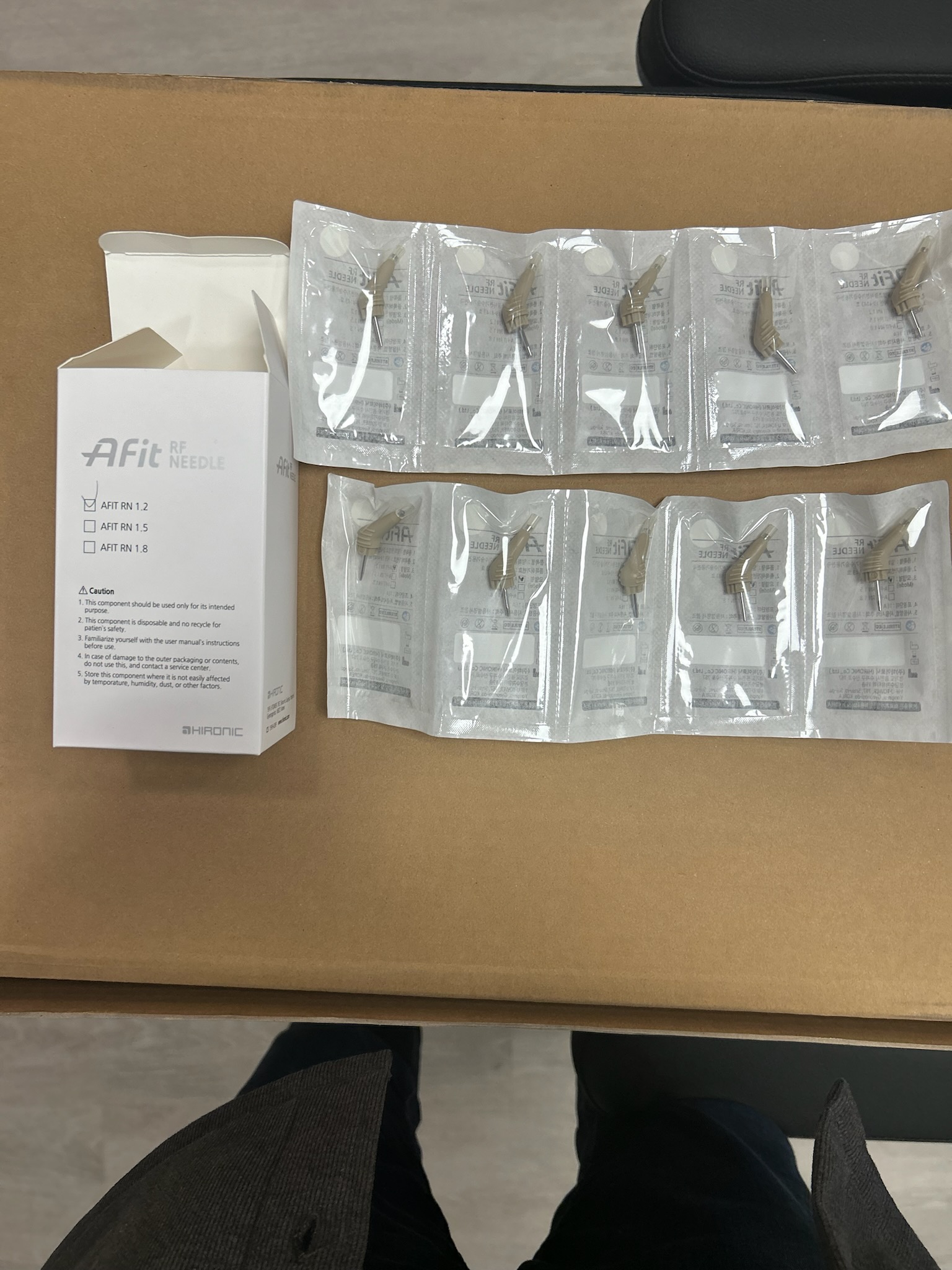 2024 Brand New Hironic Silkro Radio Frequency Microneedling - Skin Tightening & Skin Rejuvenation - NO RECERTIFICATION REQUIRED (km/sch)x - Image 14