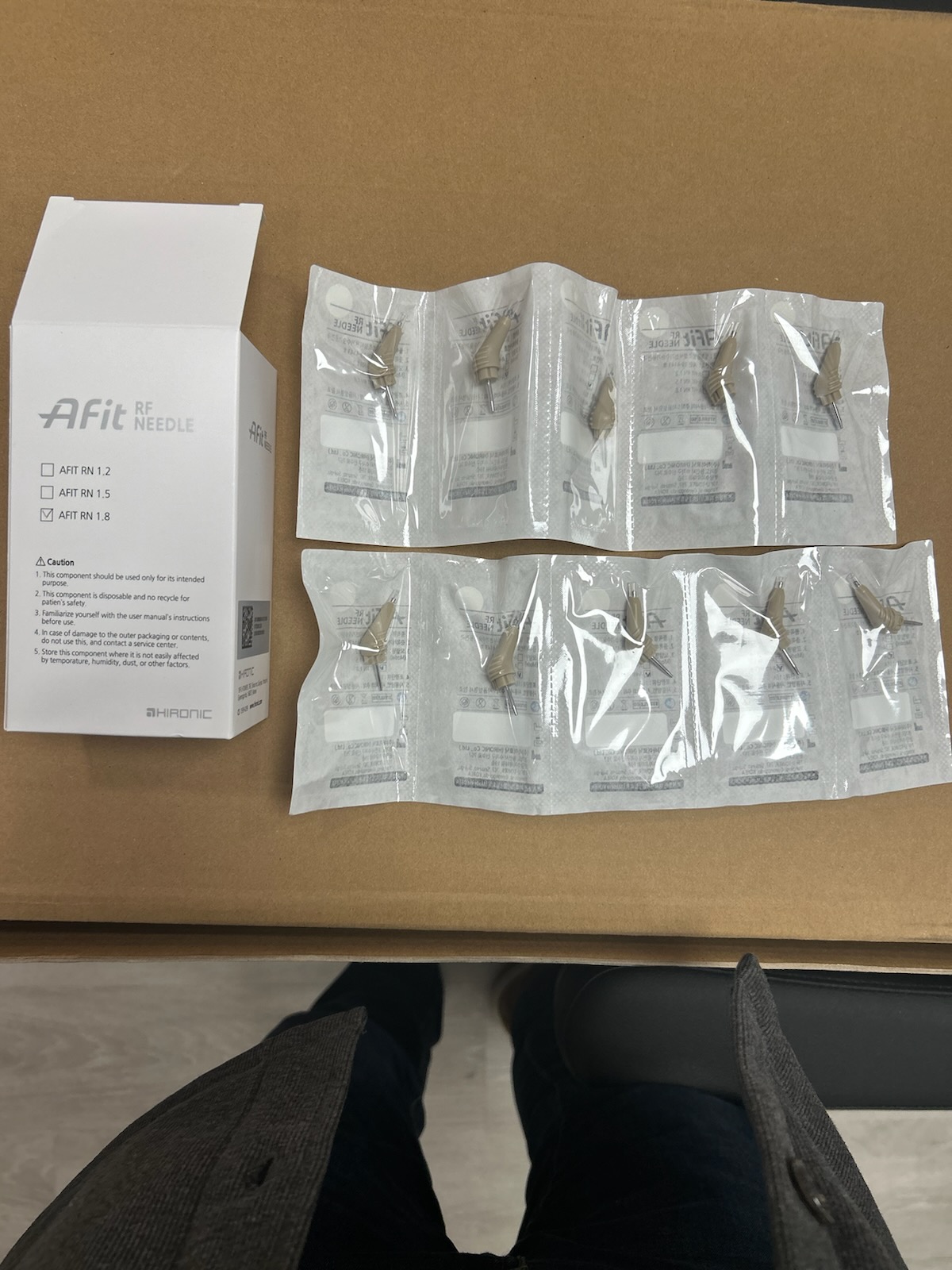 2024 Brand New Hironic Silkro Radio Frequency Microneedling - Skin Tightening & Skin Rejuvenation - NO RECERTIFICATION REQUIRED (km/sch)x - Image 15