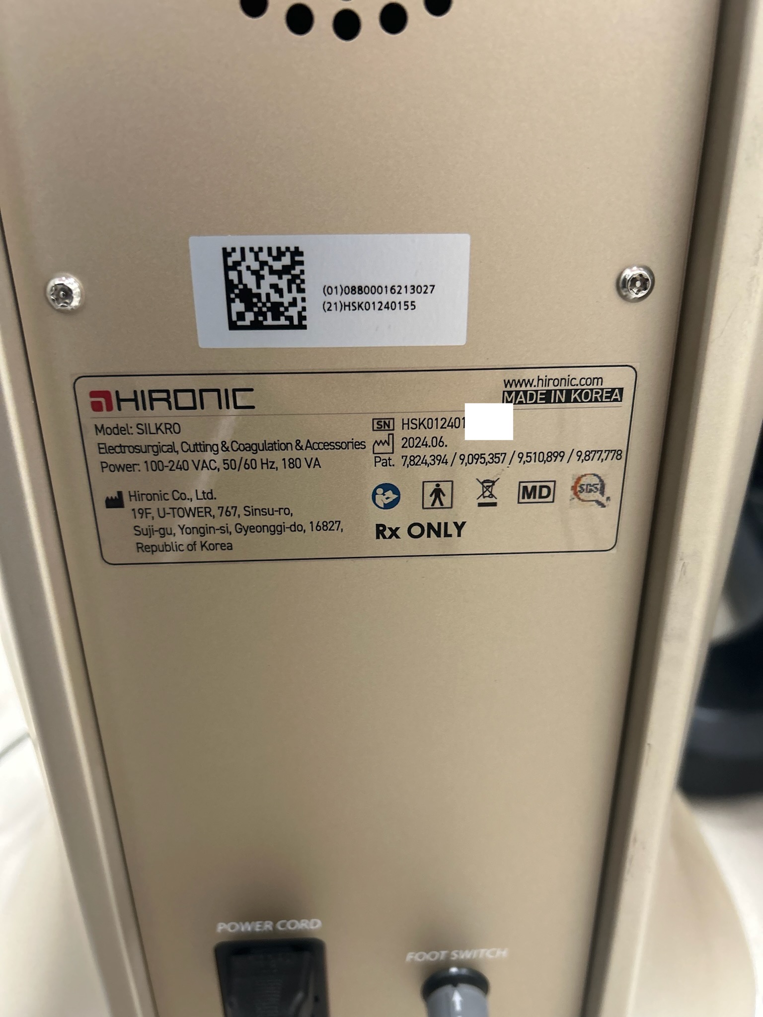 2024 Brand New Hironic Silkro Radio Frequency Microneedling - Skin Tightening & Skin Rejuvenation - NO RECERTIFICATION REQUIRED (km/sch)x - Image 20