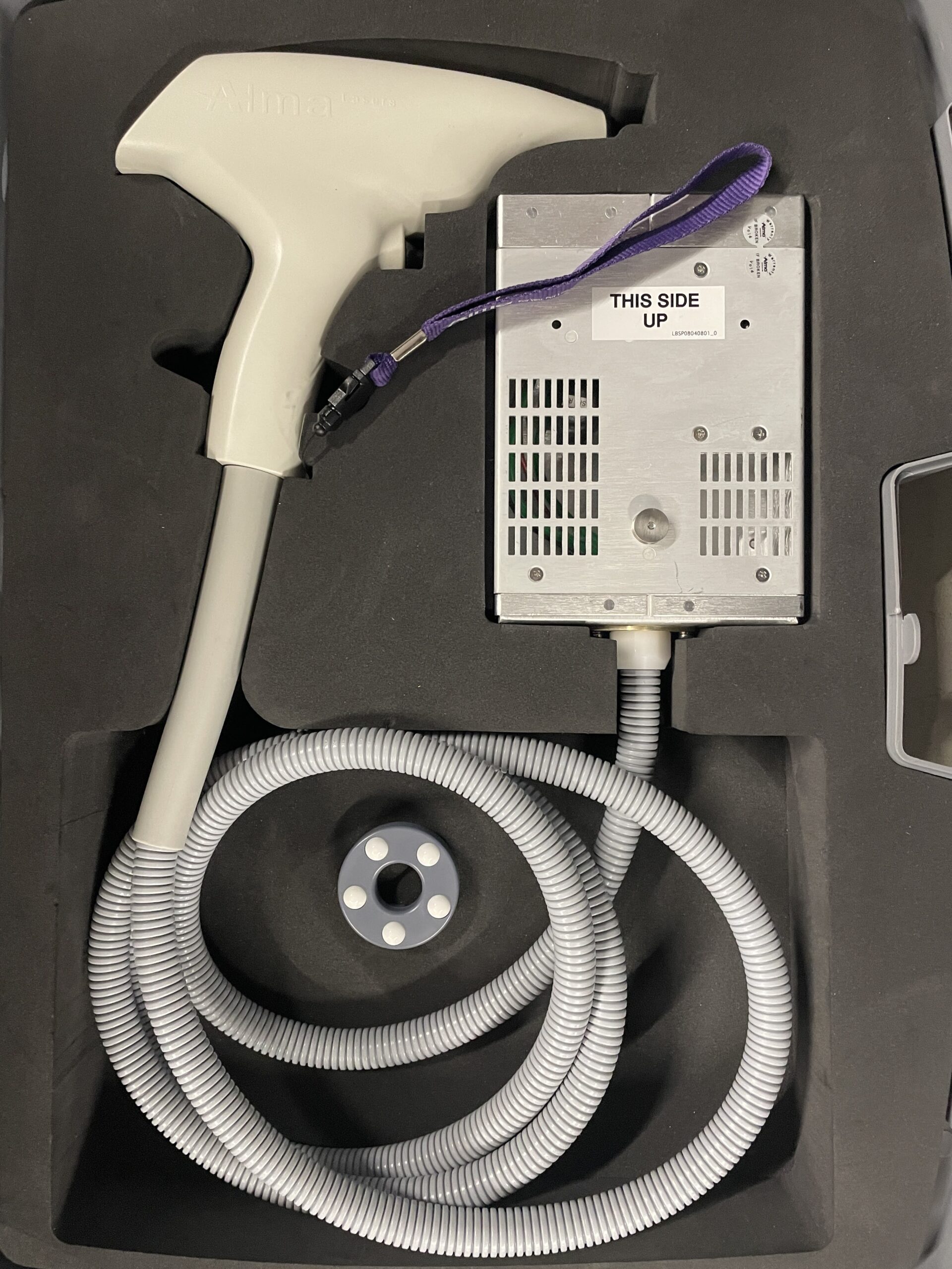2022 Alma Accent Prime - with (4) Handpieces - (2) Ultrasound Handpieces - Ultraspeed & MiniSpeed Handpieces, & (2) Unipolar Radio Frequency Handpieces - Unilarge & Unibody Handpiece - Free Shipping and Warranty (hm/af) - Image 5