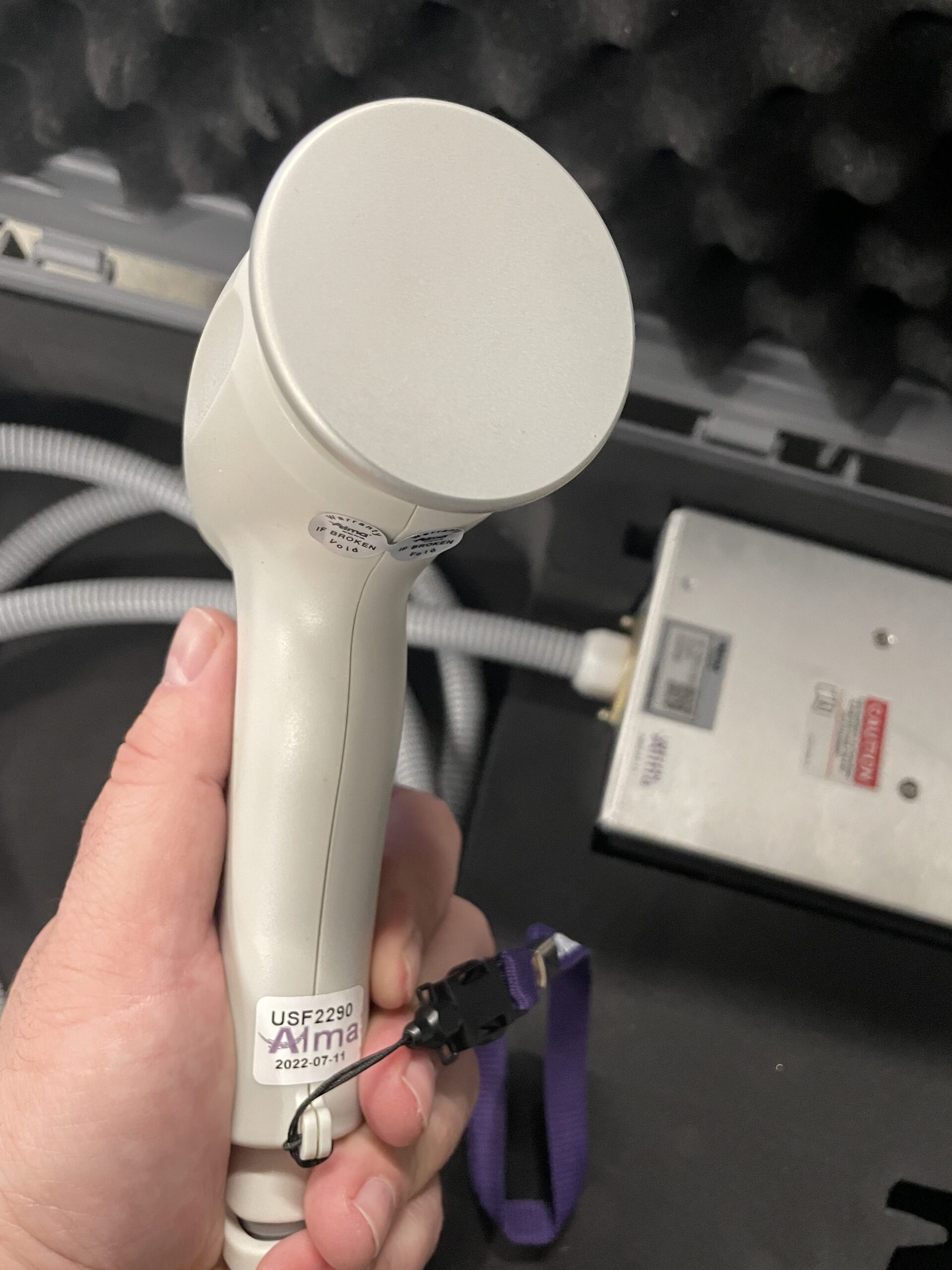 2022 Alma Accent Prime - with (4) Handpieces - (2) Ultrasound Handpieces - Ultraspeed & MiniSpeed Handpieces, & (2) Unipolar Radio Frequency Handpieces - Unilarge & Unibody Handpiece - Free Shipping and Warranty (hm/af) - Image 11