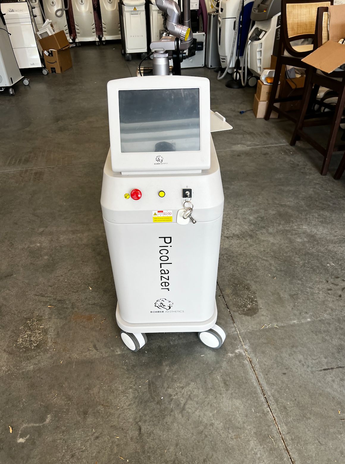 Picolazer system front