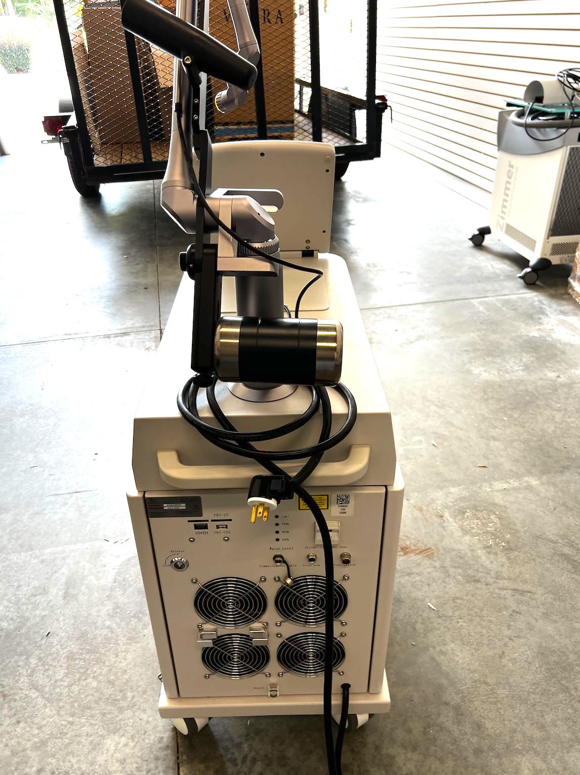 2020 Rohrer Aesthetics PicoLazer - PICOSECOND 1064nm & 532nm - Tattoo & Pigment, Wrinkle & Acne Scars Removal Laser - w/ Fractional Handpiece - INCLUDES PROFESSIONAL INSTALLATION - Free Shipping & Warranty (km/vw)s - Image 7