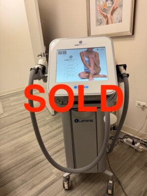 2021 Lumenis Lightsheer Quattro with 2 Handpieces for Diode Hair Removal, Pigment, Vascular, Wrinkles,  - (1) XC 805 chill-tip 12 x 12 mm Handpiece, (1) HS 805 High Speed 22 x 35 mm Handpiece - Low Pulses - Free Shipping & Warranty (km/bc)x