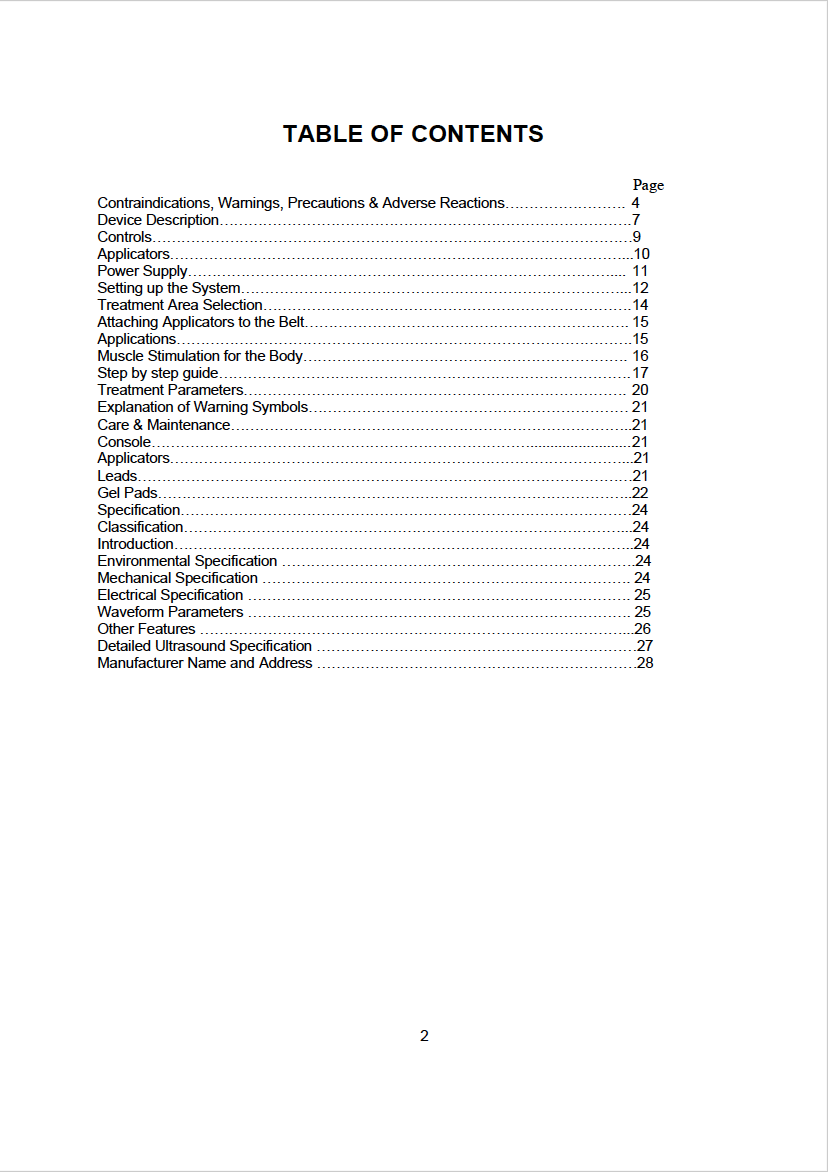Rohrer Aesthetics Bodytone User Manual with Consent Forms - PDF Download - Image 3