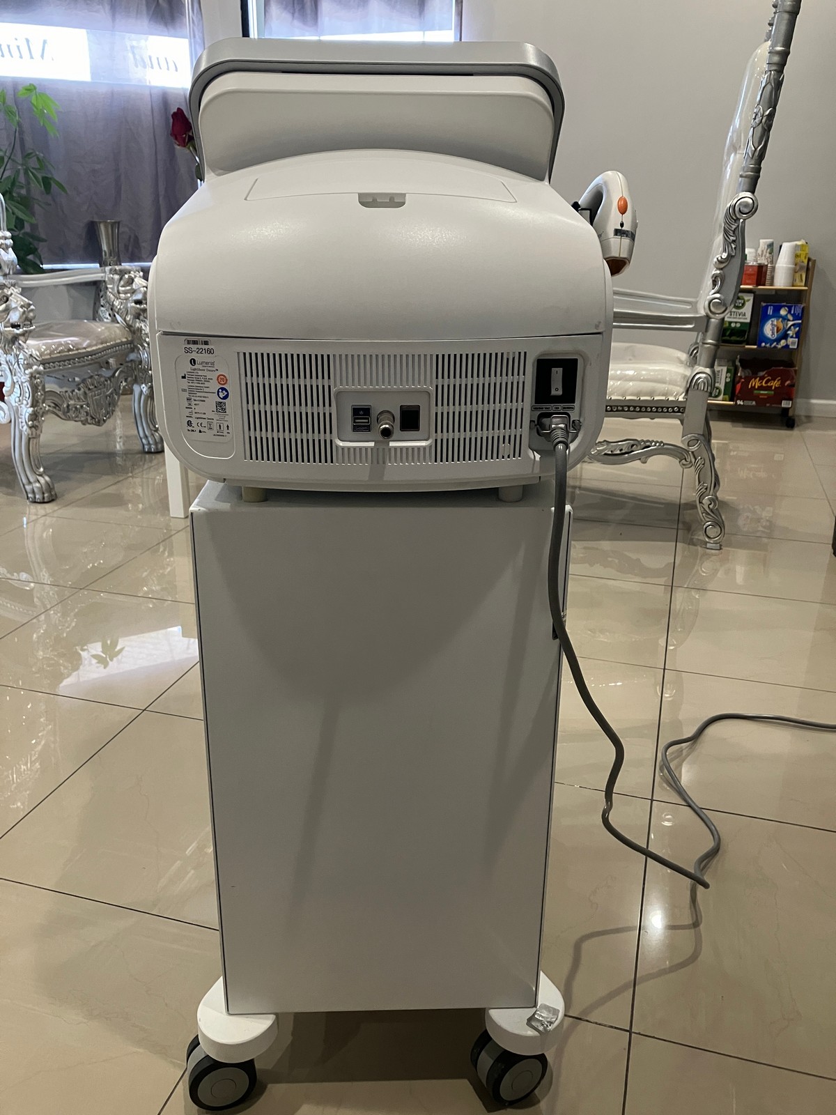 2017 Lumenis Lightsheer Desire with HS & XC Handpieces - 805nm Diode - For All Skin Types - Hair Removal, Pigment, Vein, Wrinkles - LOW PULSES - Free Shipping & 90 Day Warranty (km/jg-vw)s - Image 5