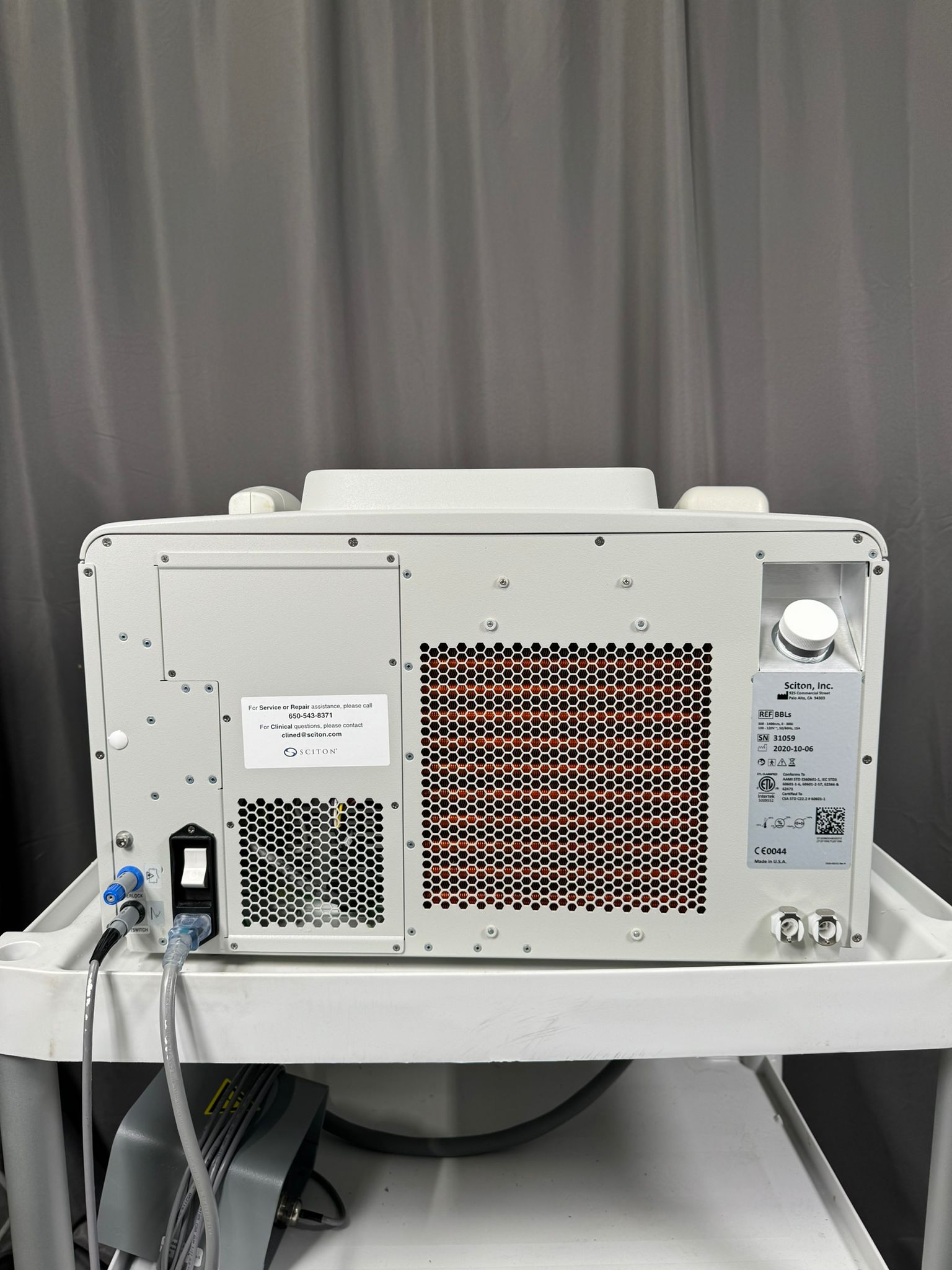 2020 Sciton BBL-S with 420, 515, 560, 590, and 640 Filters - 90 Day Warranty & Free Shipping (vw/mg)x - Image 4