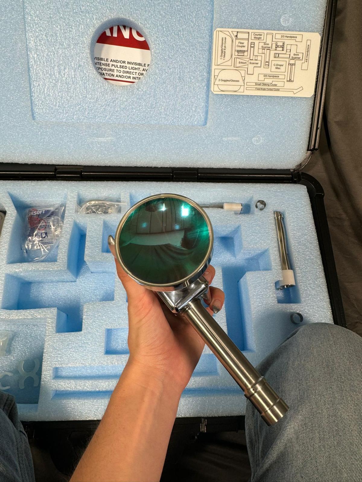 2018 Sciton Joule 7 with Halo, BBL, MLP, Profractional XC3 - Excellent Condition - Free Shipping & Warranty (vw/mg) - Image 26