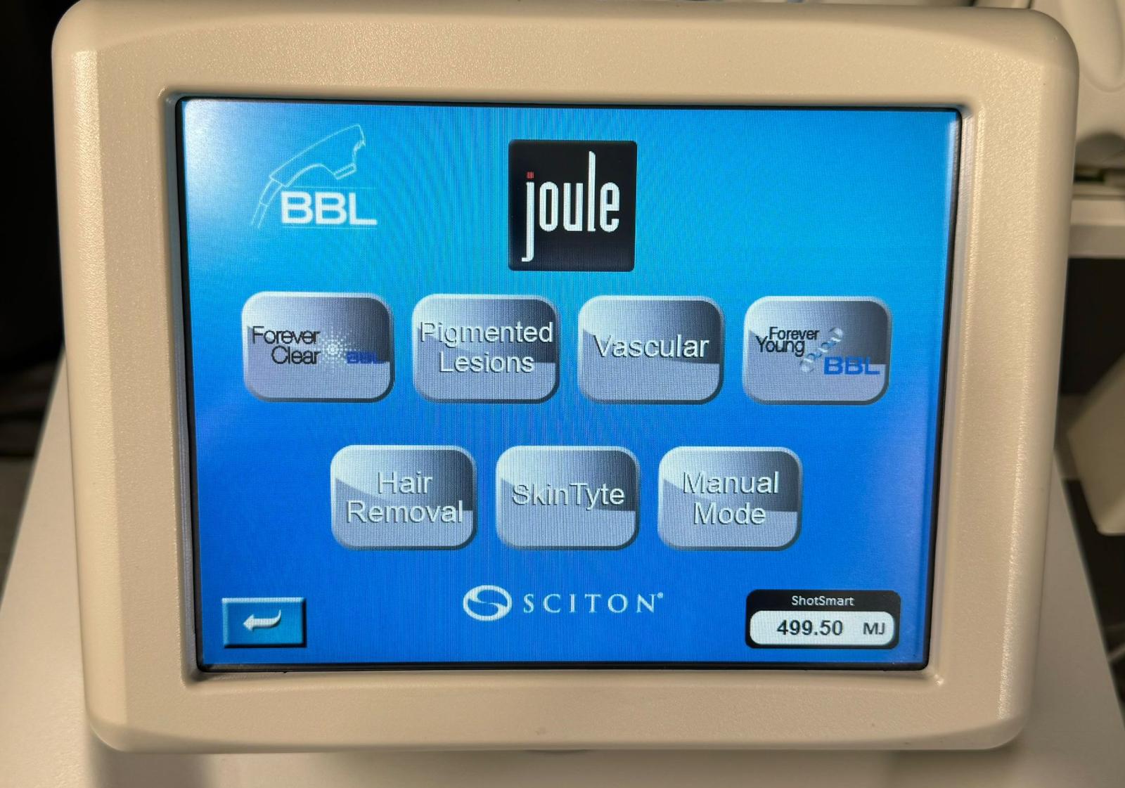 2018 Sciton Joule 7 with Halo, BBL, MLP, Profractional XC3 - Excellent Condition - Free Shipping & Warranty (vw/mg) - Image 7