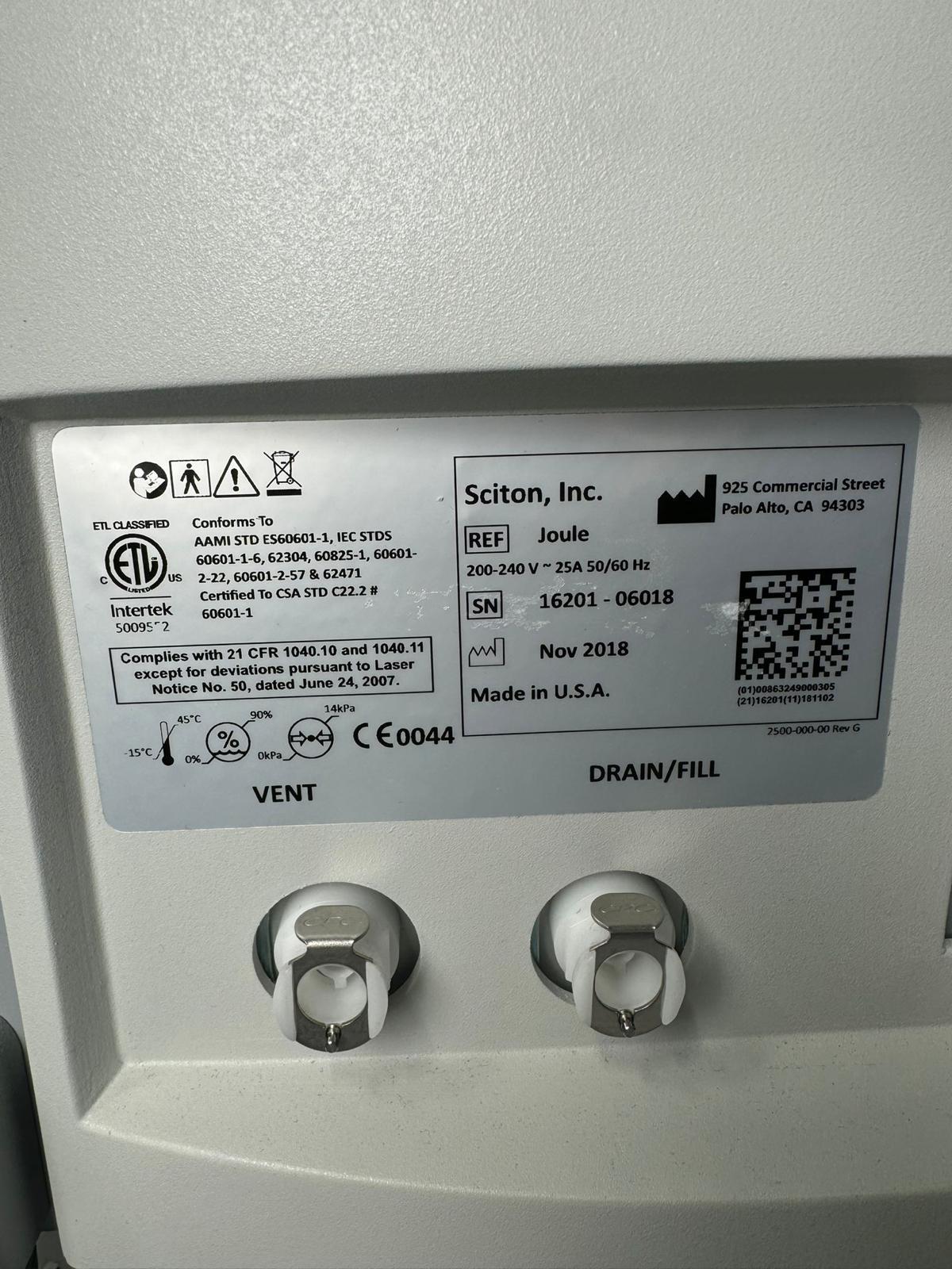 2018 Sciton Joule 7 with Halo, BBL, MLP, Profractional XC3 - Excellent Condition - Free Shipping & Warranty (vw/mg) - Image 6