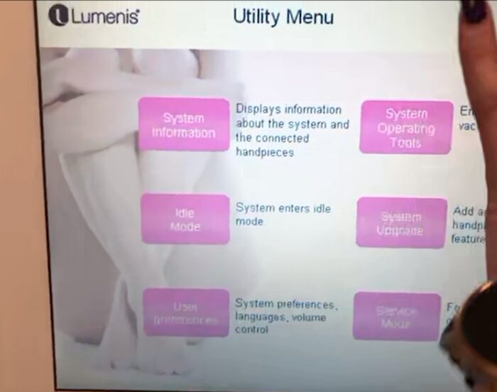 2017 Lumenis Lightsheer Desire with HS & XC Handpieces - 805nm Diode - For All Skin Types - Hair Removal, Pigment, Vein, Wrinkles - LOW PULSES - Free Shipping & 90 Day Warranty (km/jg-vw)s - Image 13